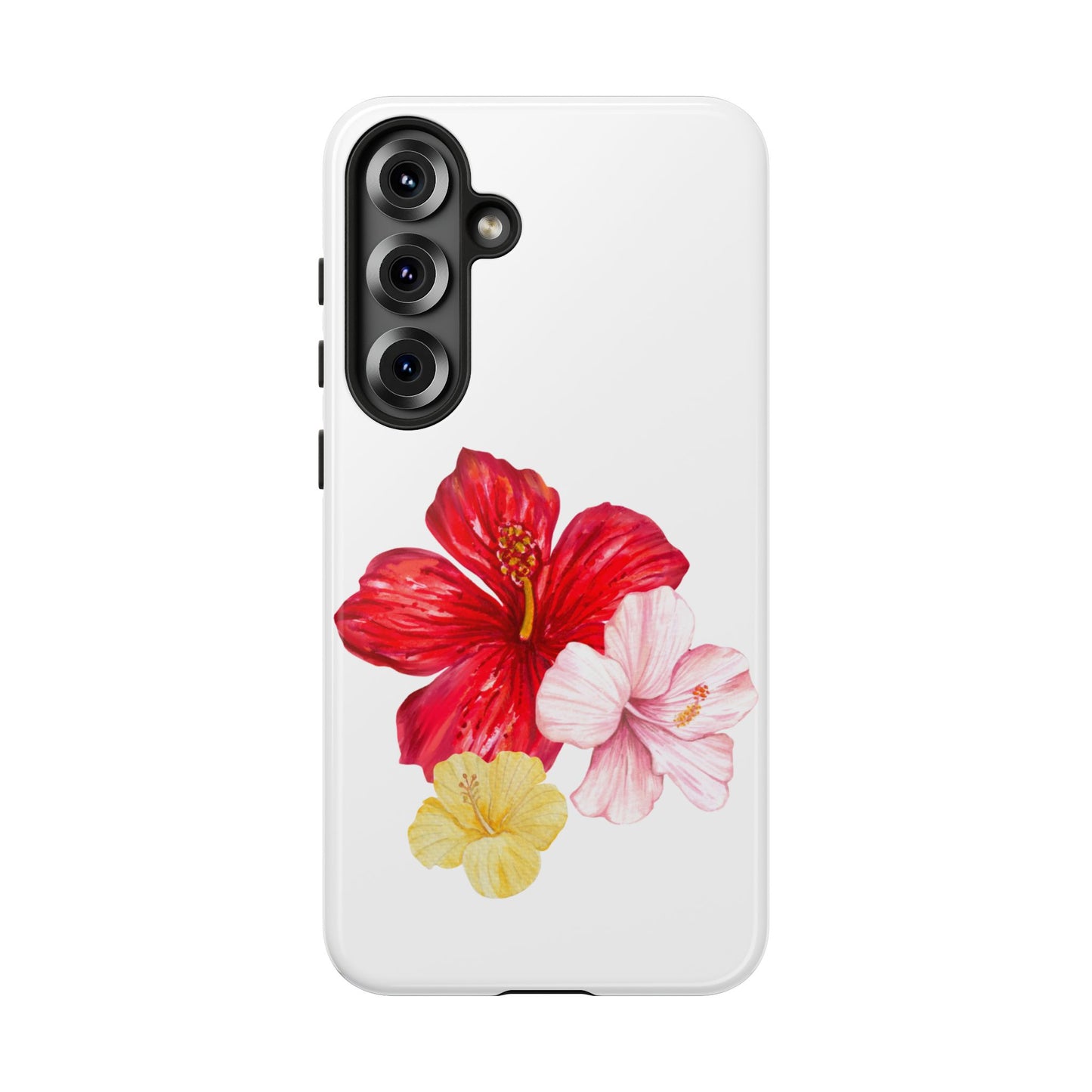SAMSUNG Hibiscus Tough Cases l Tropical Vibe