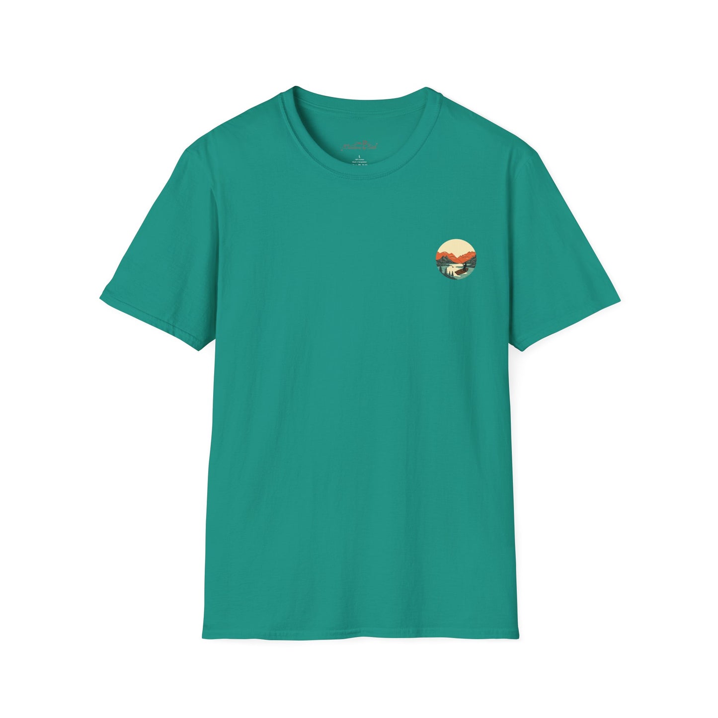 Nature Lover’s Fishing T-Shirt - Perfect for Outdoor Adventures, Gift for Fishermen, Eco-Friendly Tee, Camping Apparel, Great for Dad