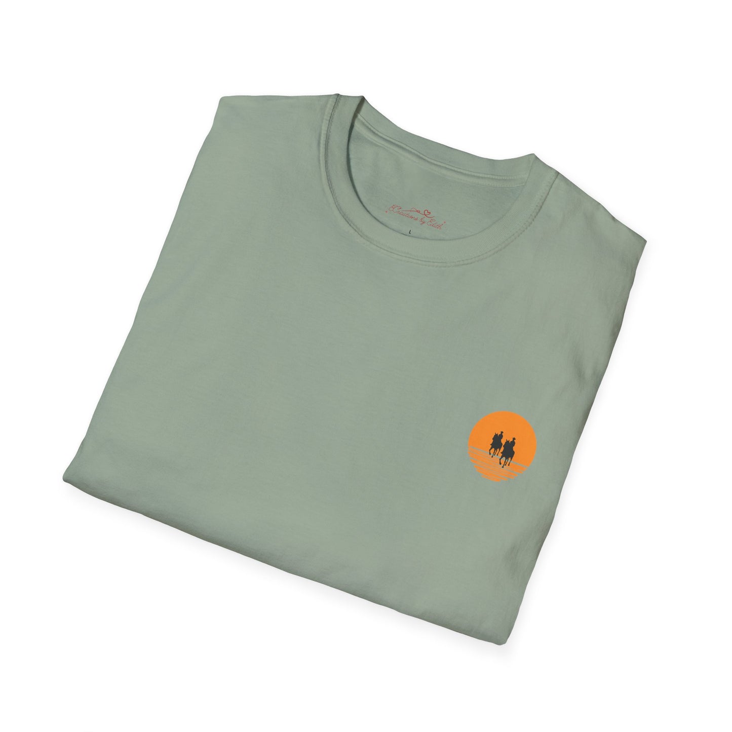 Cowboy Summer Softstyle T-Shirt MADE FOR HIM