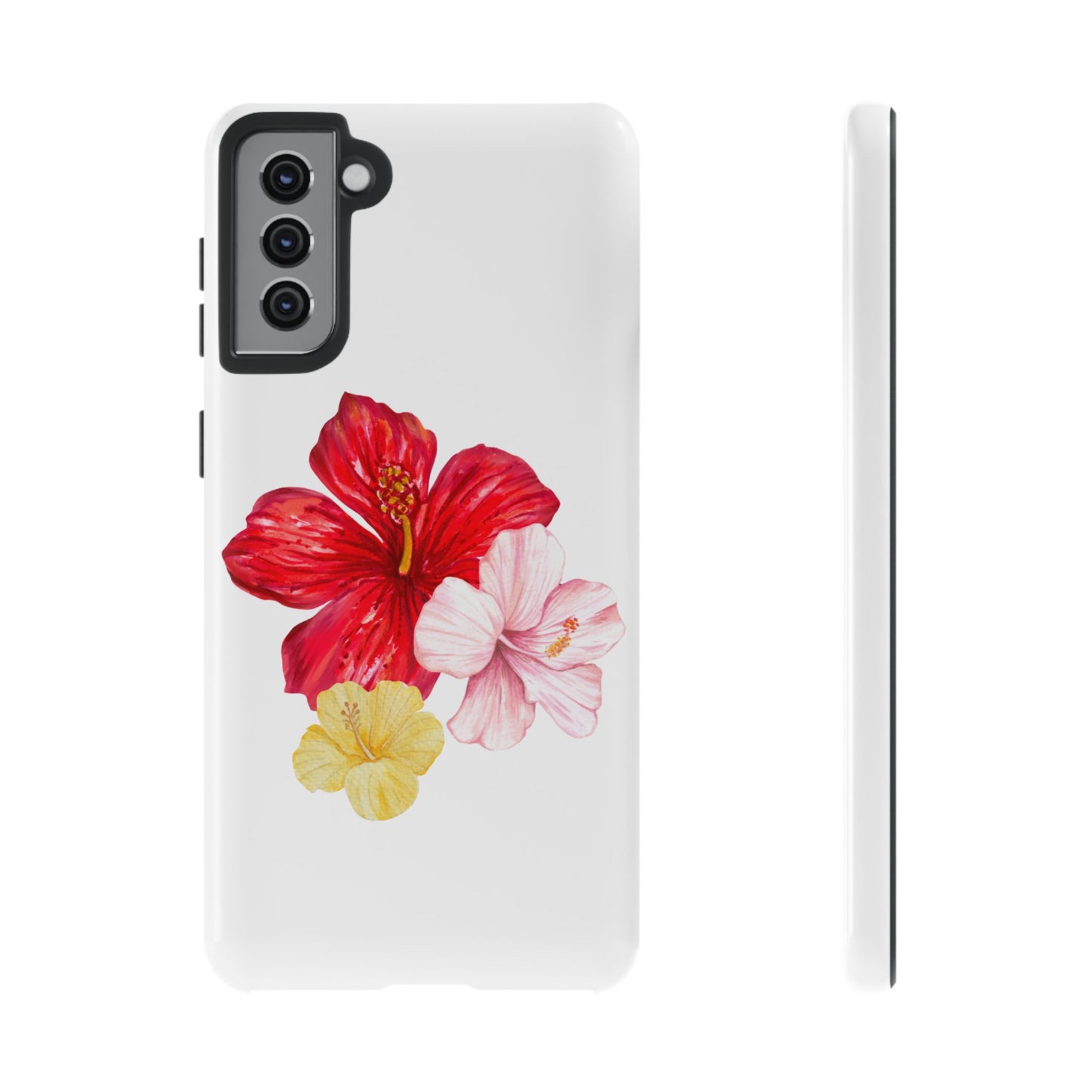 SAMSUNG Hibiscus Tough Cases l Tropical Vibe