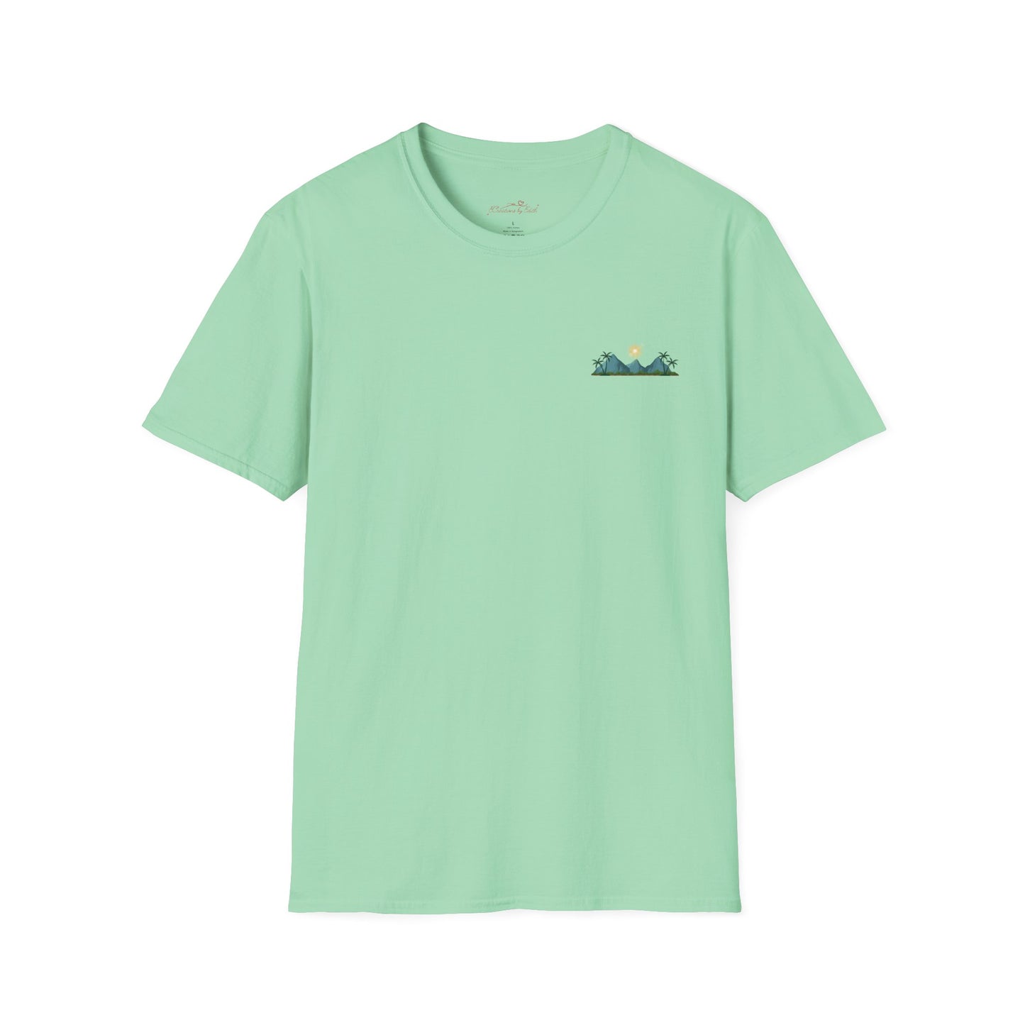"Find Me Under the Palms" Vibes T-Shirt | Casual Wear, Beach Apparel