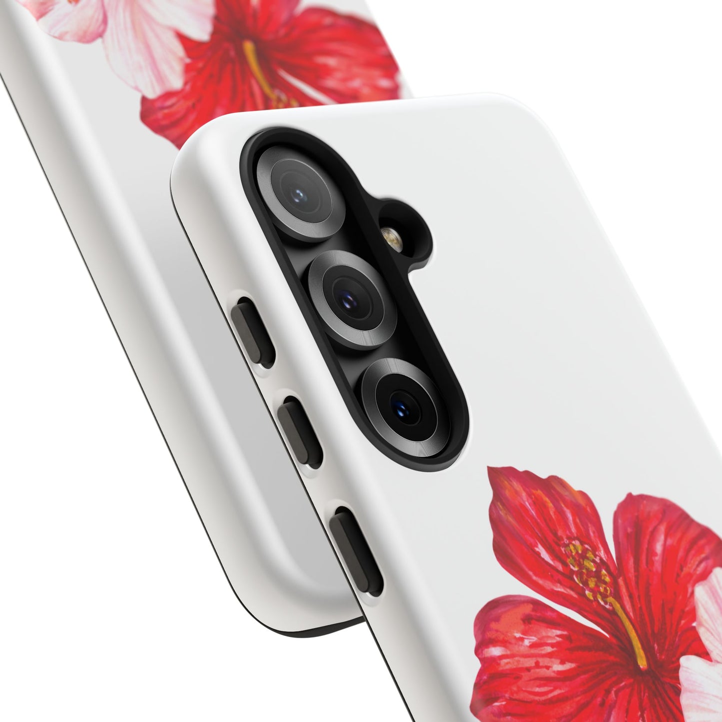 SAMSUNG Hibiscus Tough Cases l Tropical Vibe