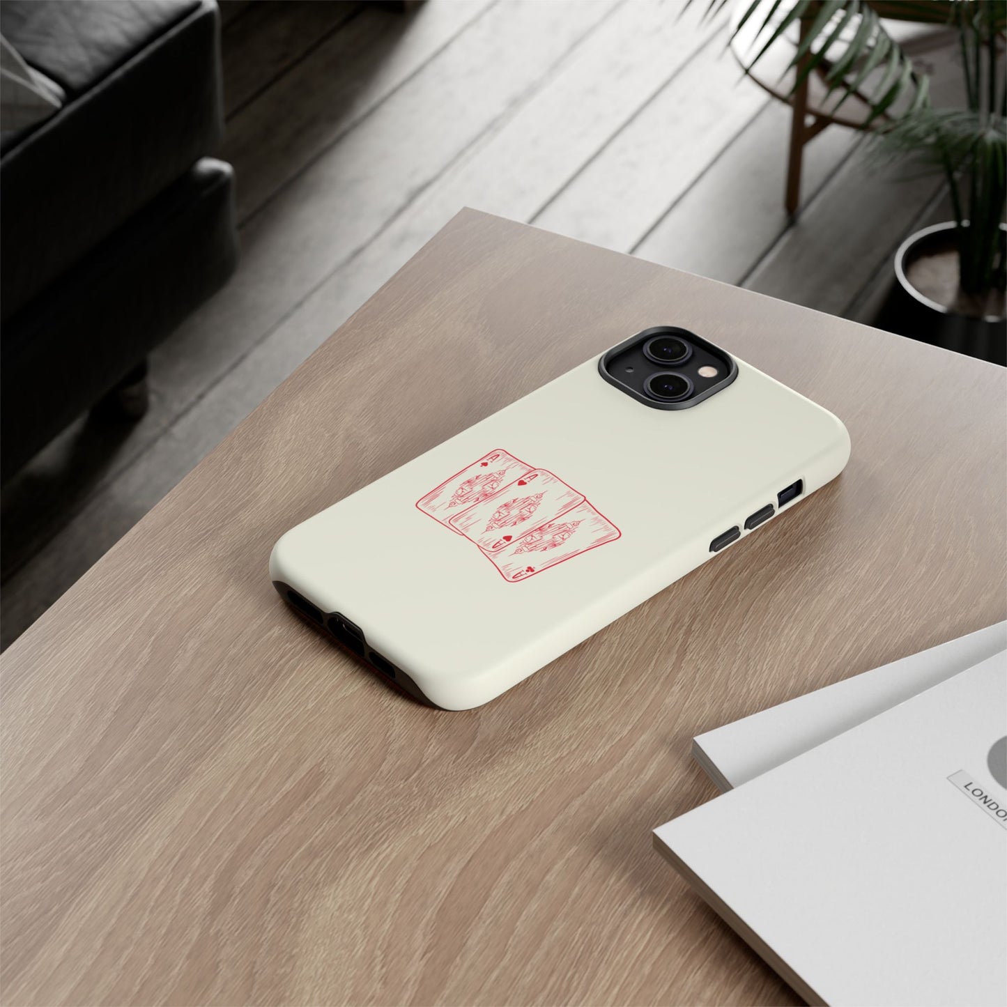 iPHONE Playing Cards Tough Cases