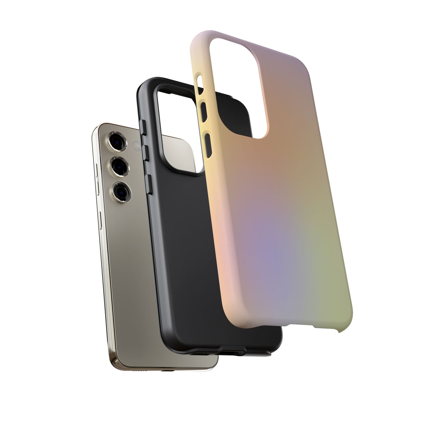 SAMSUNG Pastel Colorfull Tough Phone Case l Ideal for the Summer