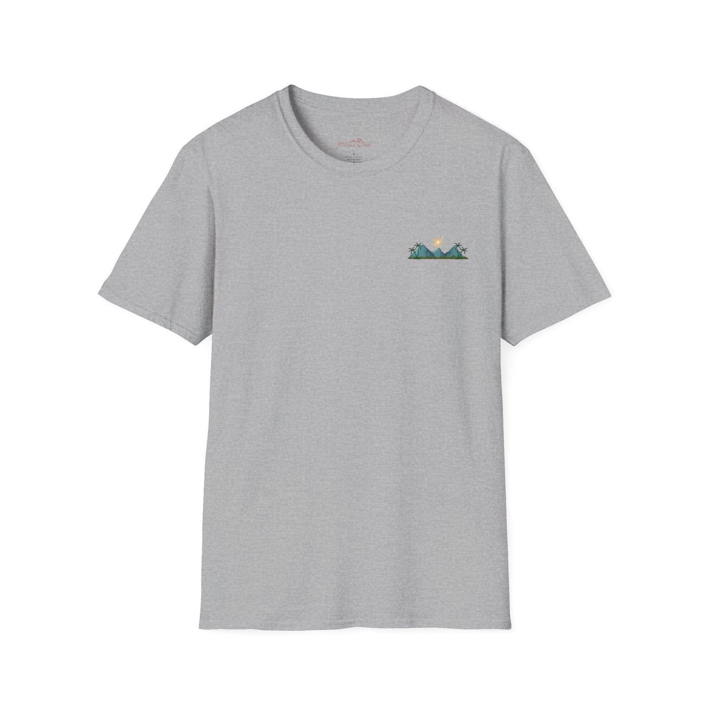 "Find Me Under the Palms" Vibes T-Shirt | Casual Wear, Beach Apparel