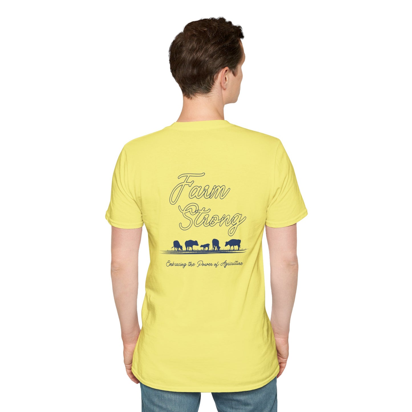 Farm Strong Unisex Softstyle T-Shirt