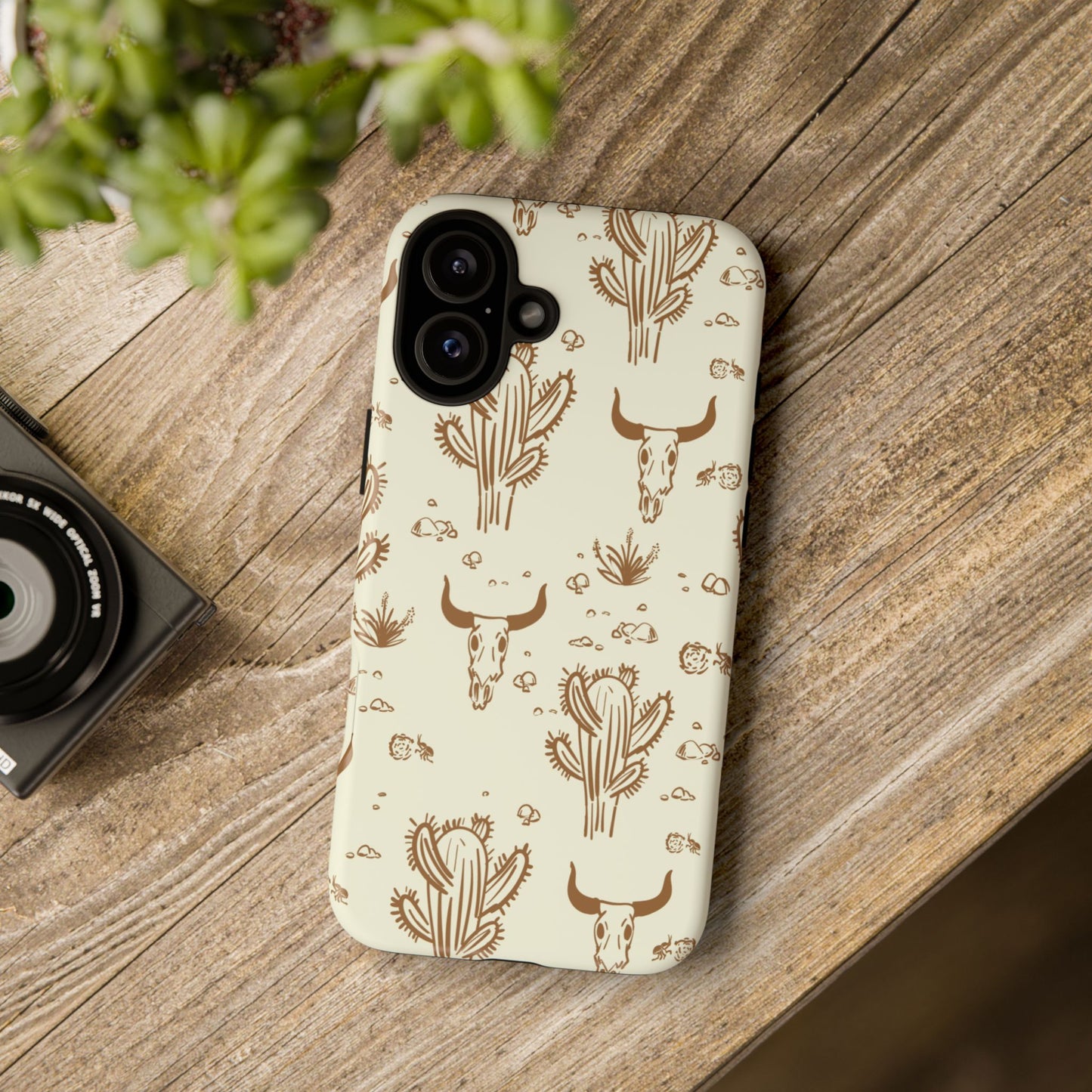 iPHONE Cowboy Cactus Phone Case | Tough Cases, Stylish Phone Protector