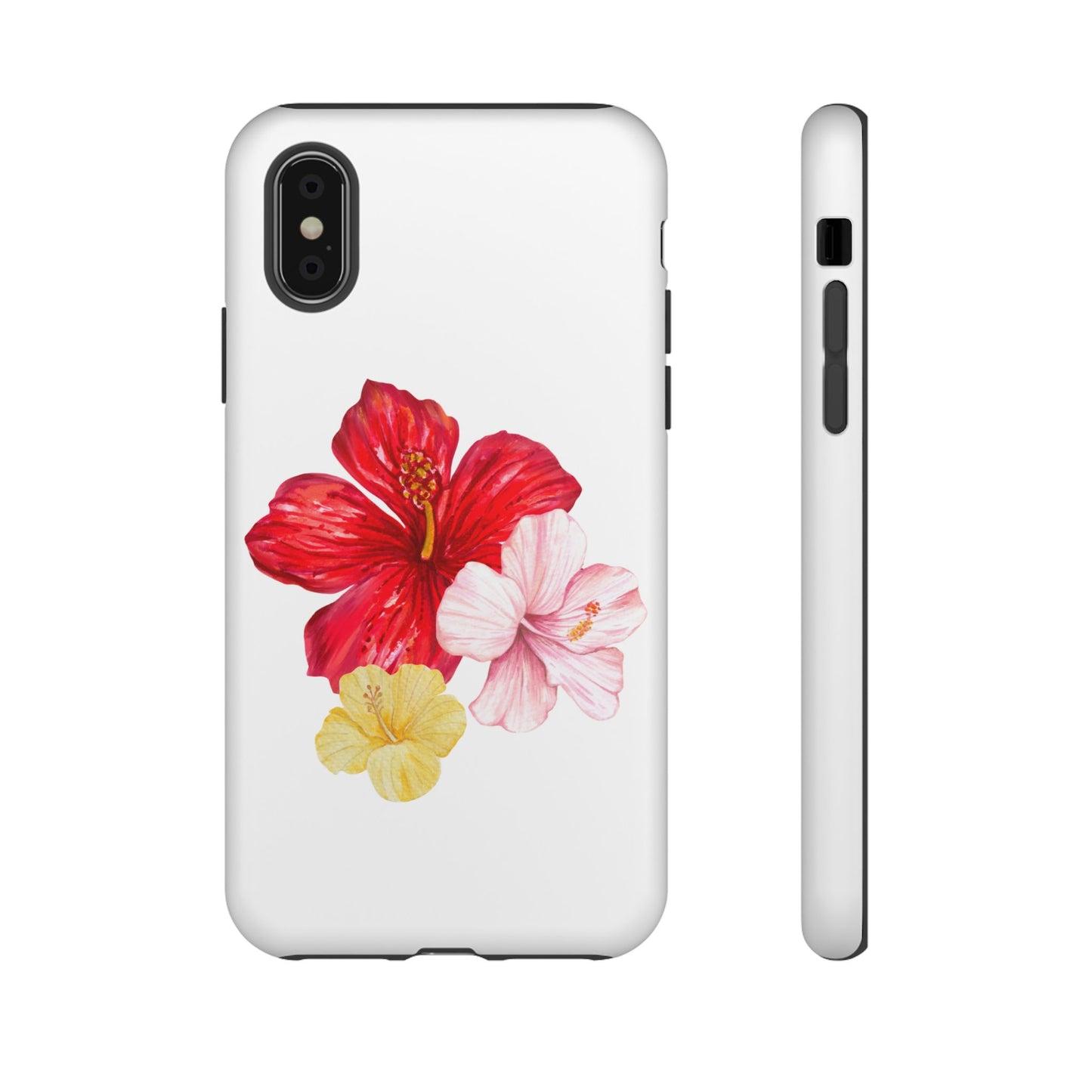 iPHONE Hibiscus Tough Cases l Tropical Vibe