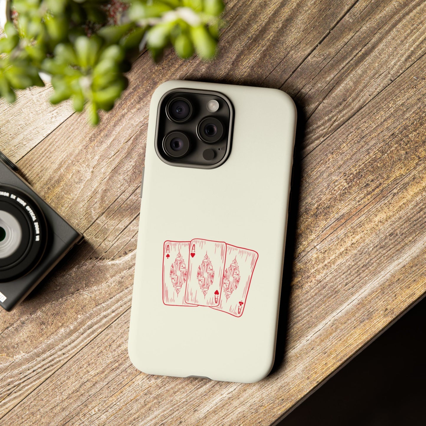 iPHONE Playing Cards Tough Cases