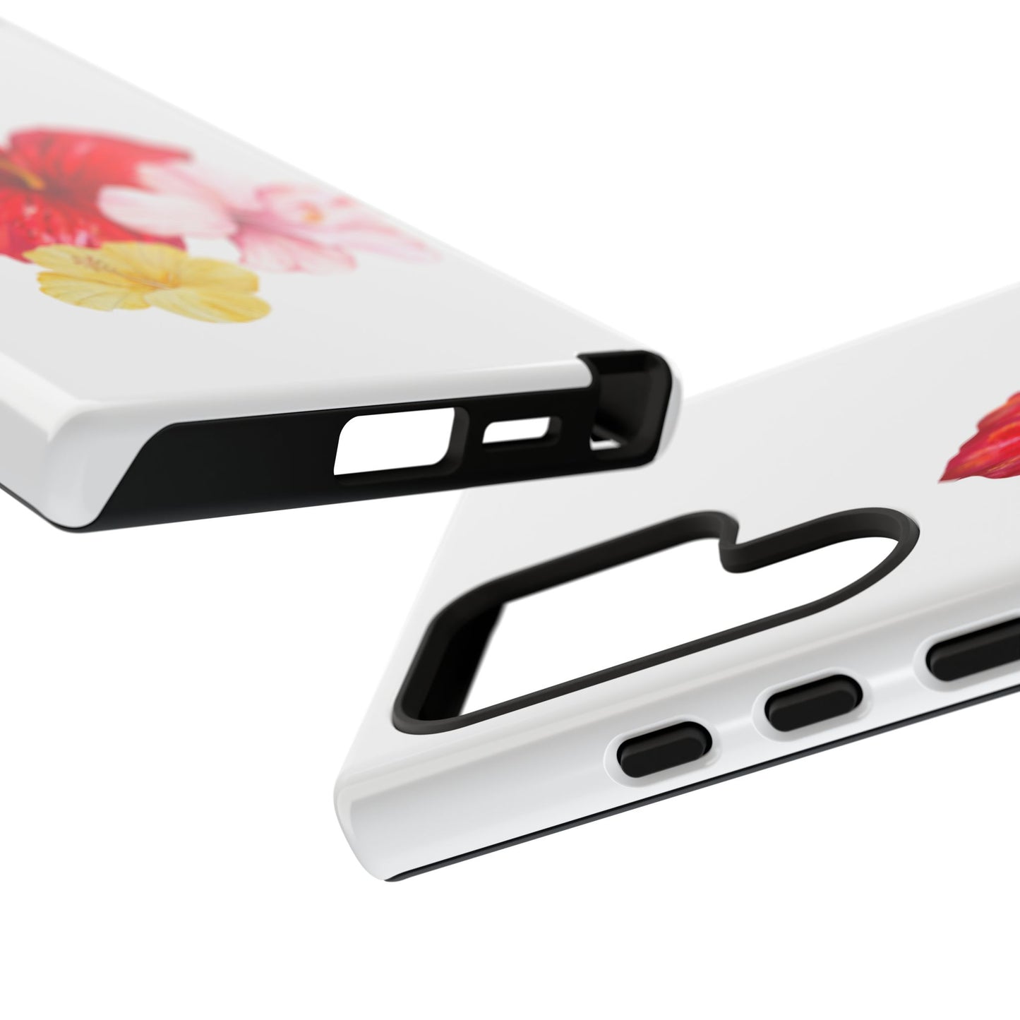 SAMSUNG Hibiscus Tough Cases l Tropical Vibe