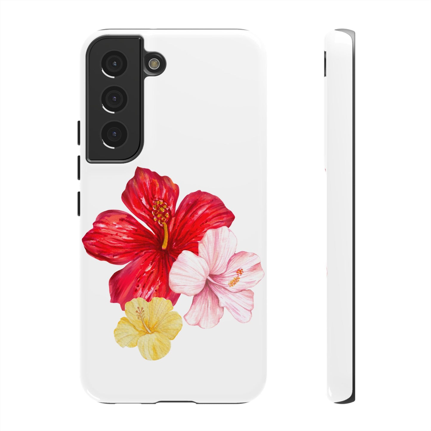 SAMSUNG Hibiscus Tough Cases l Tropical Vibe