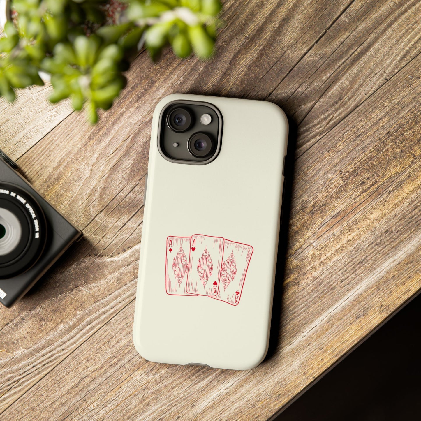 iPHONE Playing Cards Tough Cases