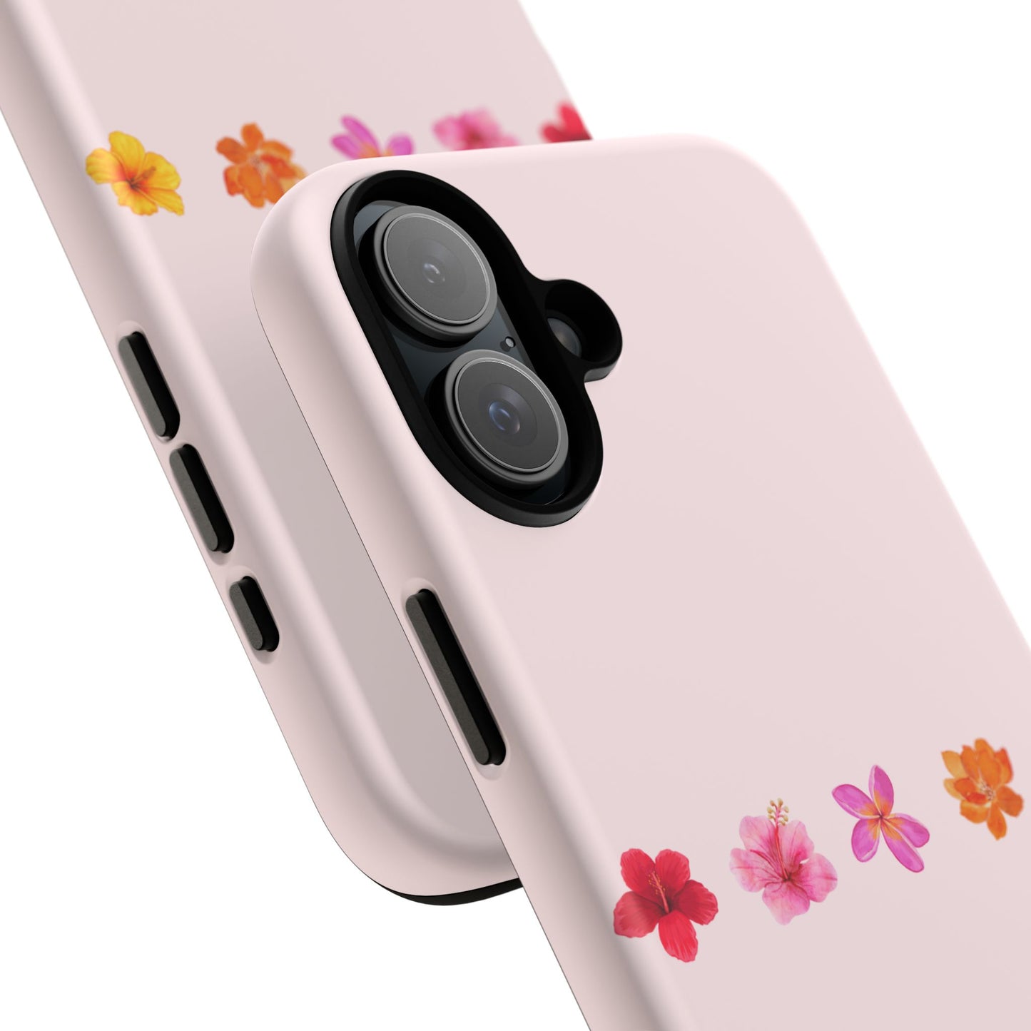 iPHONE Flower-Patterned Phone Case l Tough Cases for Women