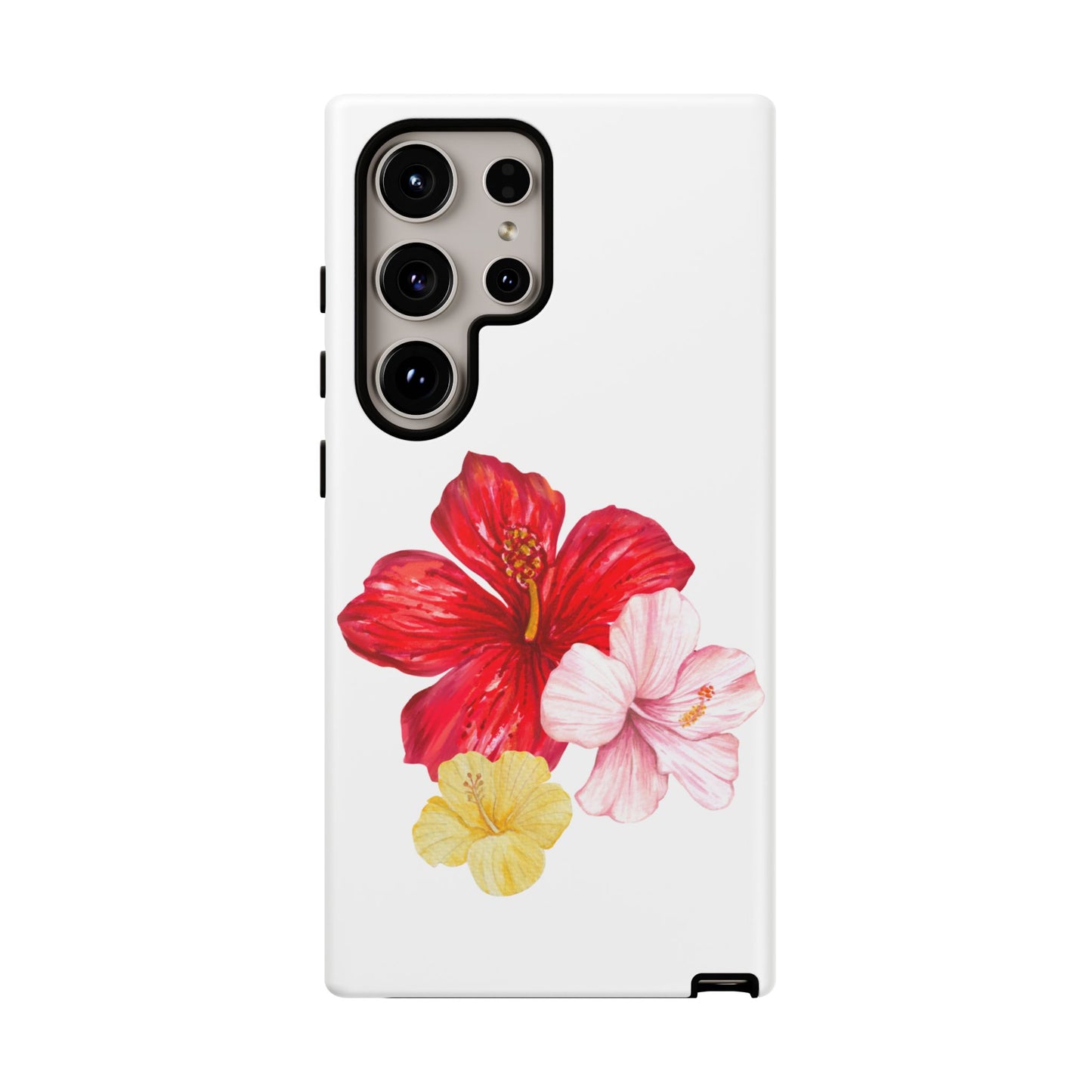 SAMSUNG Hibiscus Tough Cases l Tropical Vibe