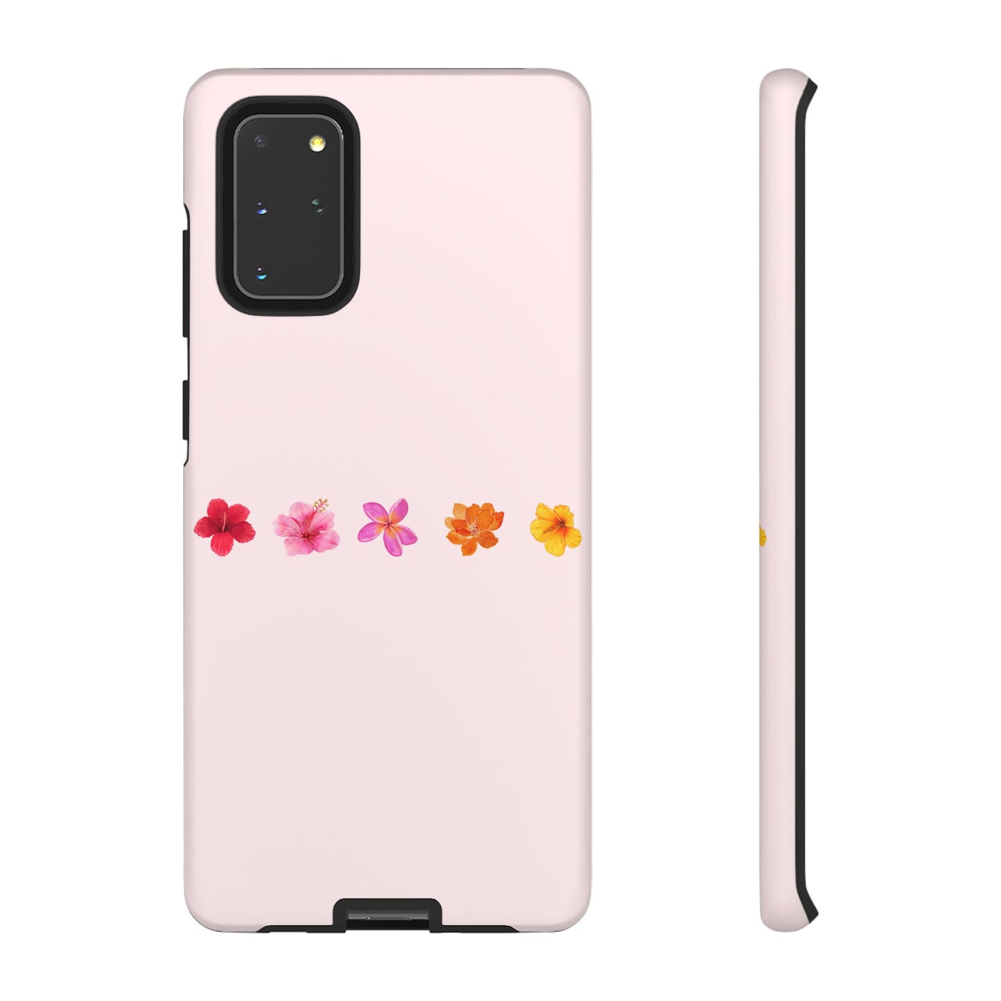 SAMSUNG Flower-Patterned Phone Case l Tough Cases for Women