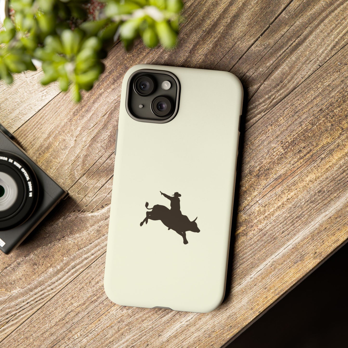 iPHONE Rodeo Bull Rider Phone Case l Tough Cases, Cowboy Accessories