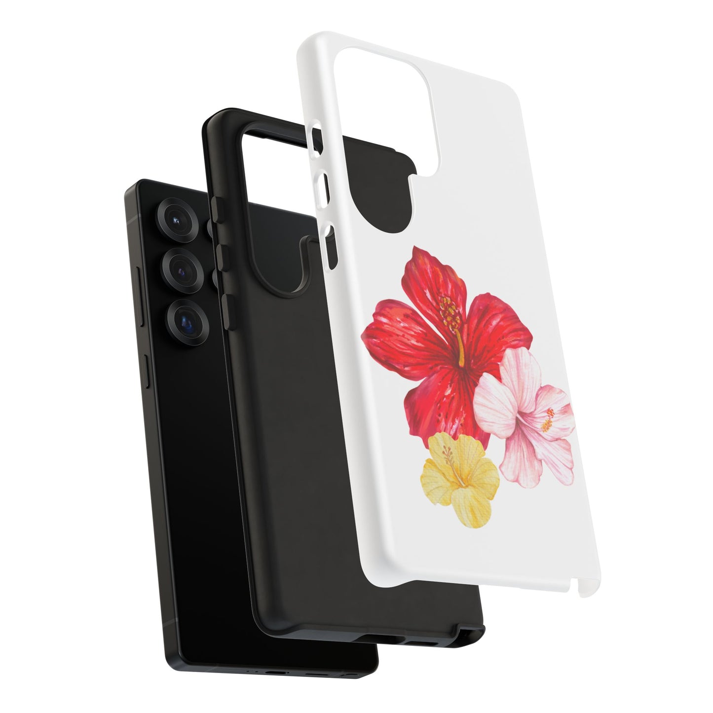 SAMSUNG Hibiscus Tough Cases l Tropical Vibe
