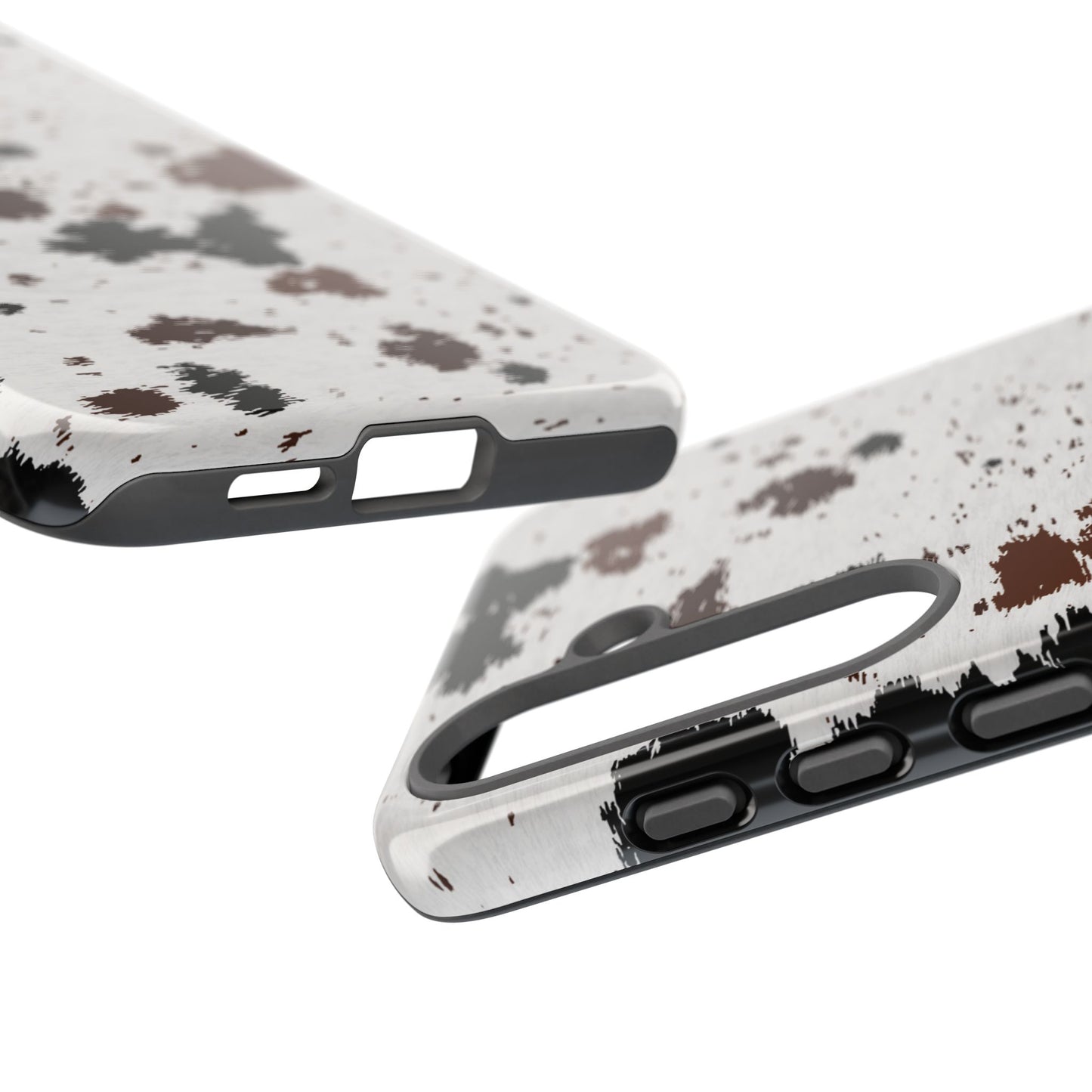 SAMSUNG Cow Print Tough Phone Case l GIFT FOR HIM AND HER