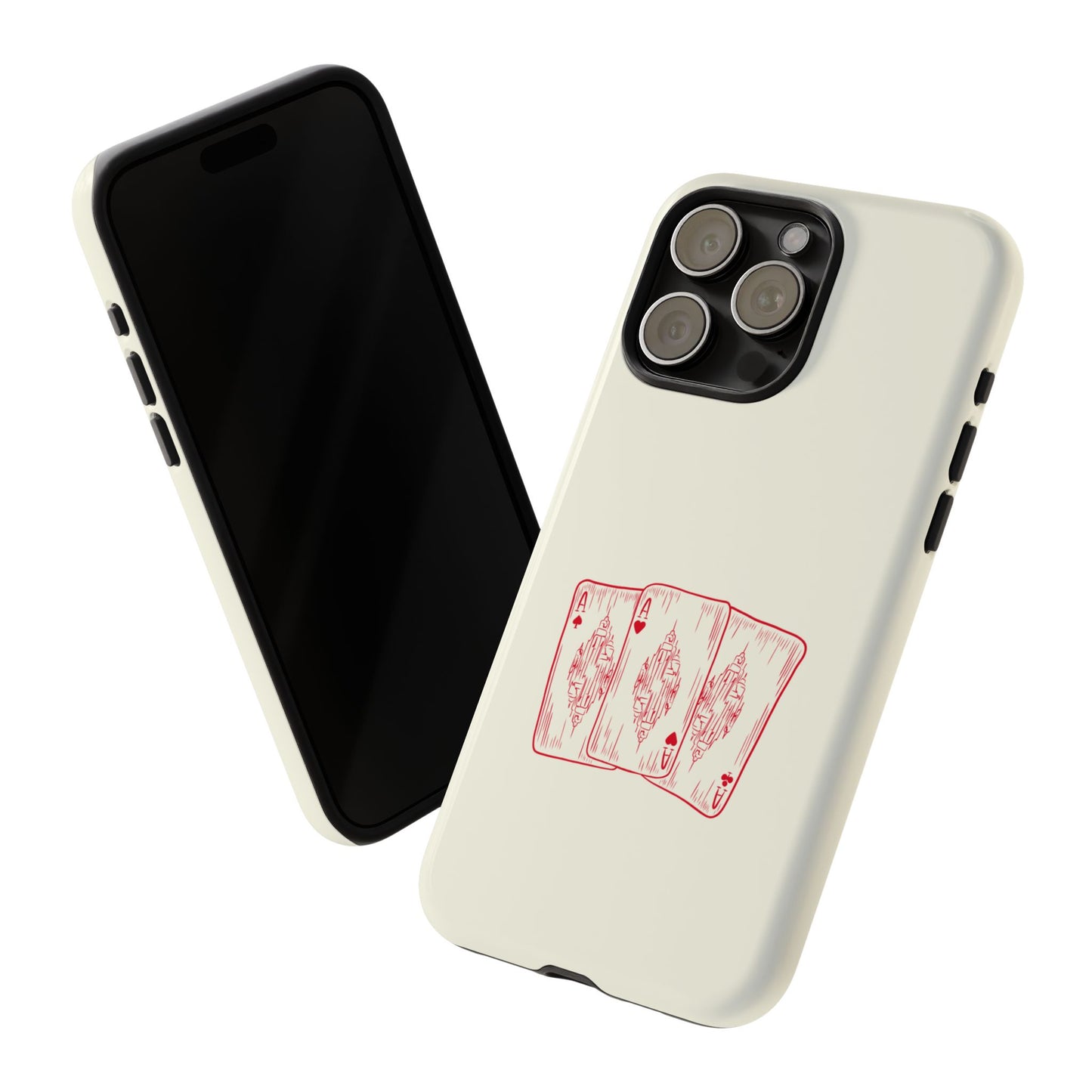 iPHONE Playing Cards Tough Cases