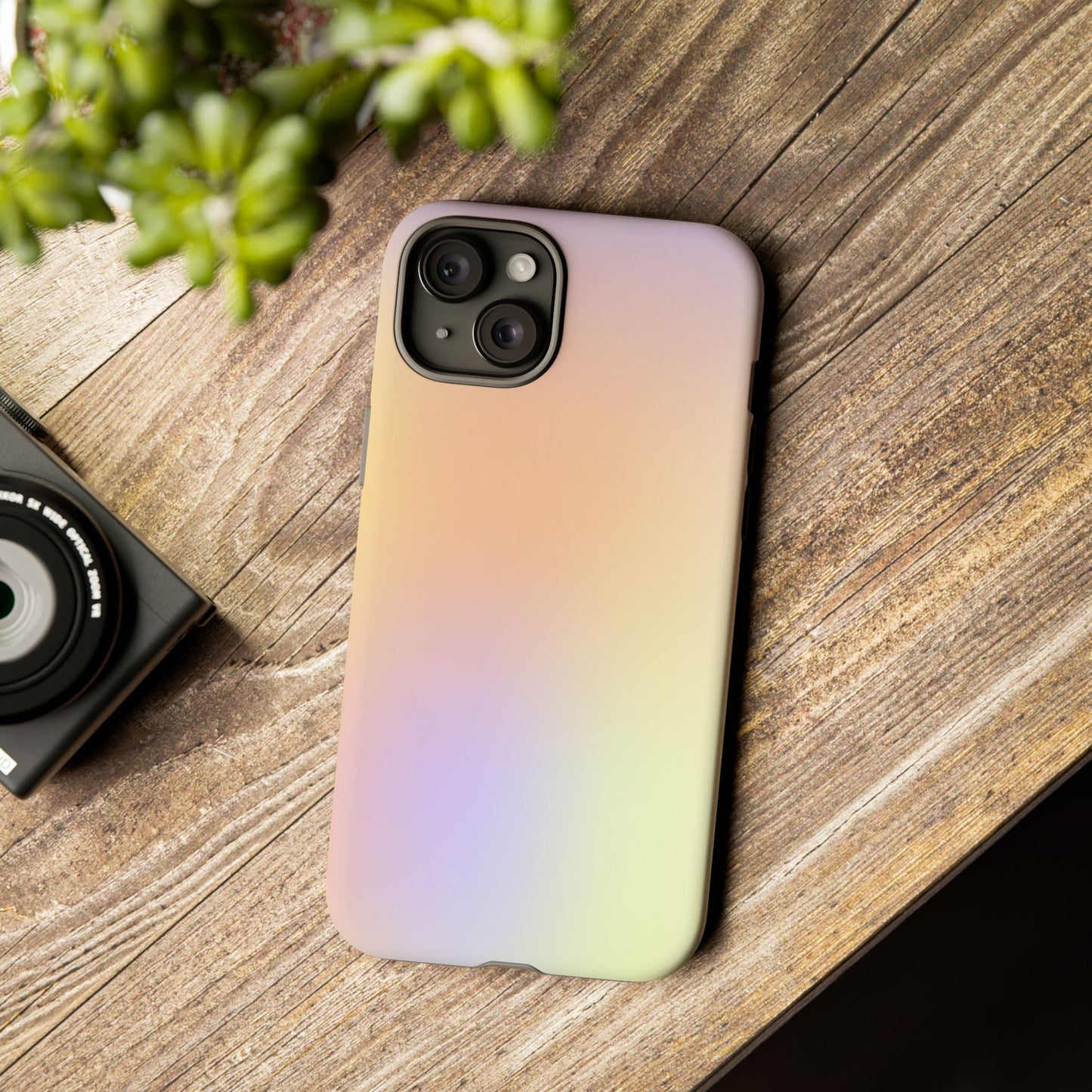 iPHONE Pastel Colorful Tough Phone Case l Ideal for the Summer