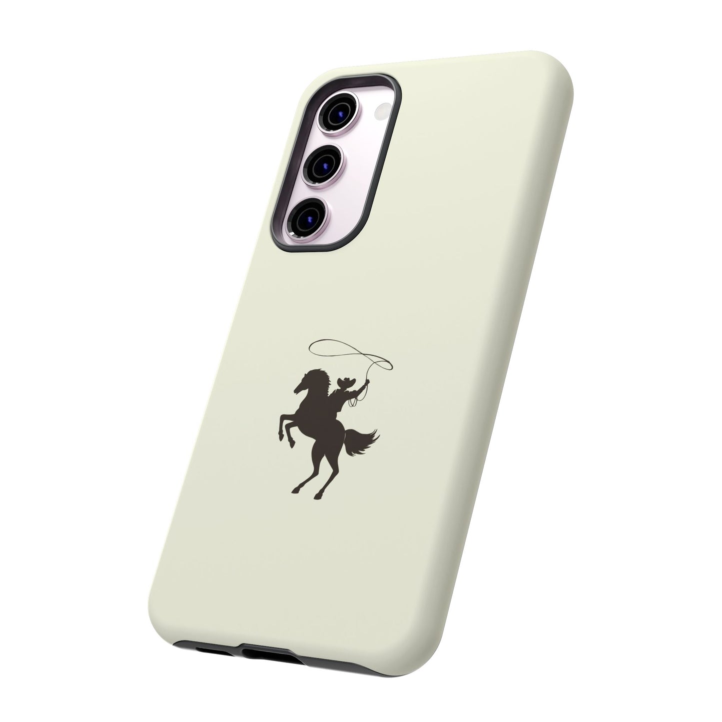 SAMSUNG Western Horse Rider Phone Case l Durable Phone Cover, Cowboy Style, Tough Case