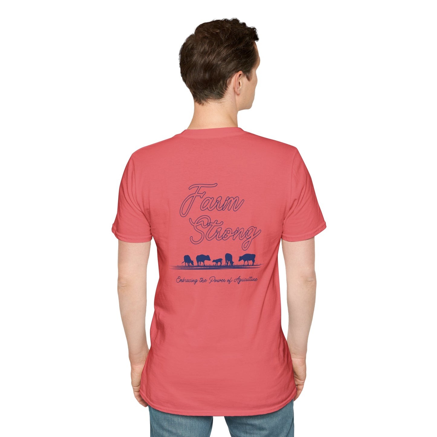 Farm Strong Unisex Softstyle T-Shirt