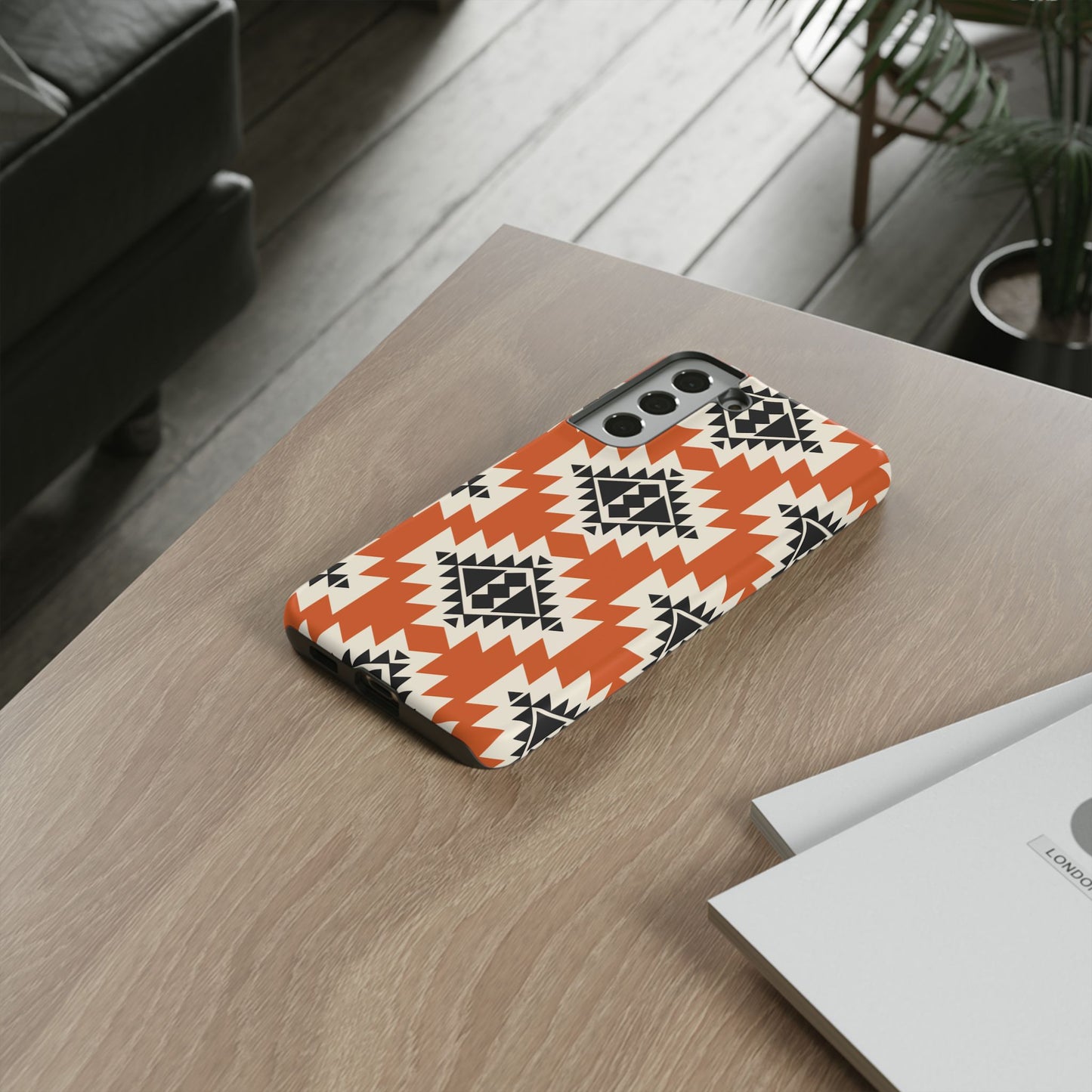 SAMSUNG Tribal Pattern Phone Case | MADE FOR HIM AND HER