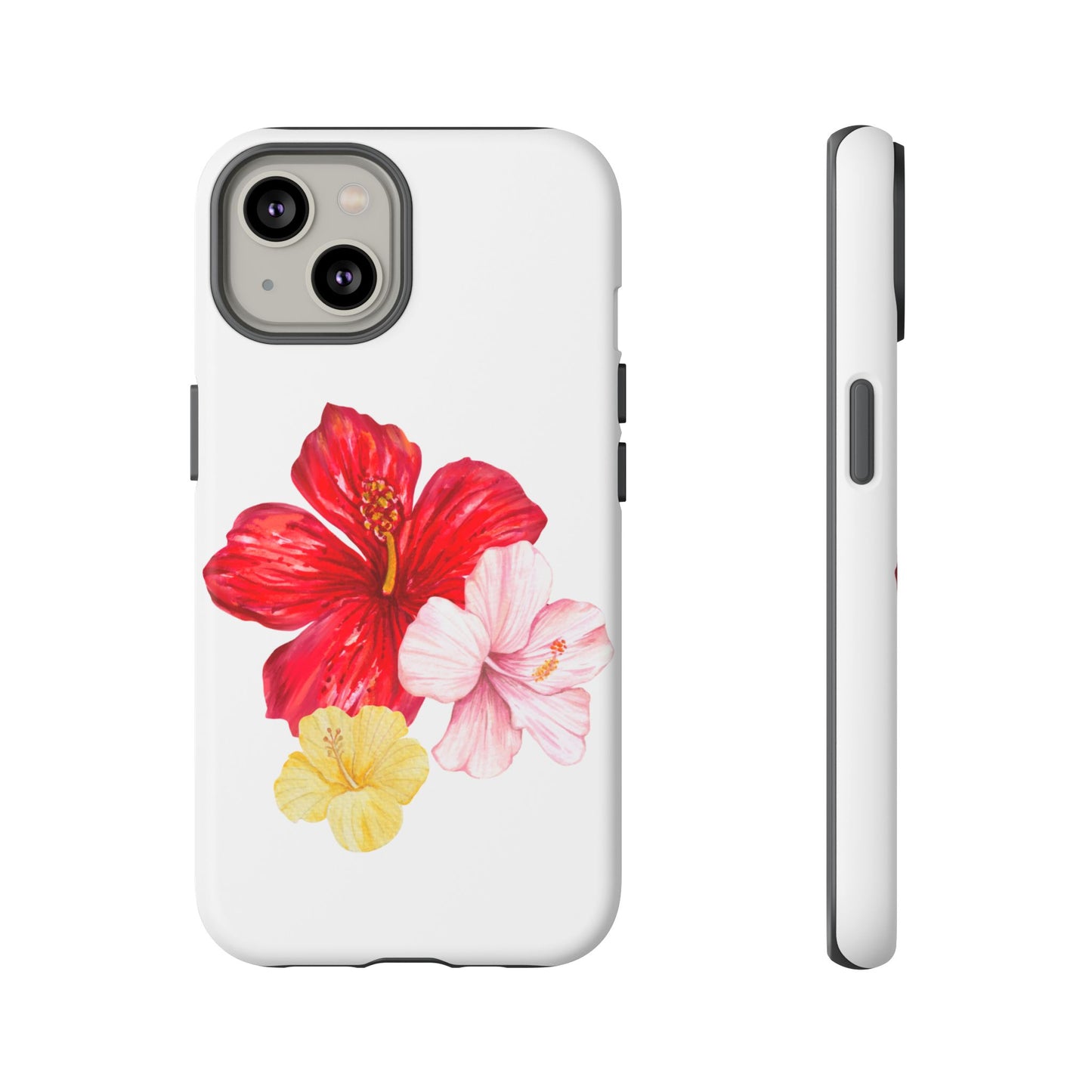 iPHONE Hibiscus Tough Cases l Tropical Vibe