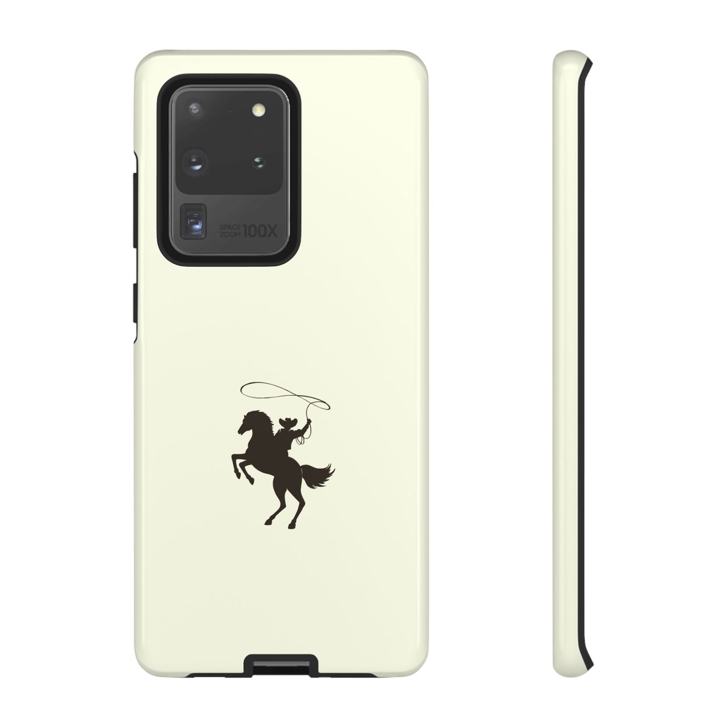 SAMSUNG Western Horse Rider Phone Case l Durable Phone Cover, Cowboy Style, Tough Case