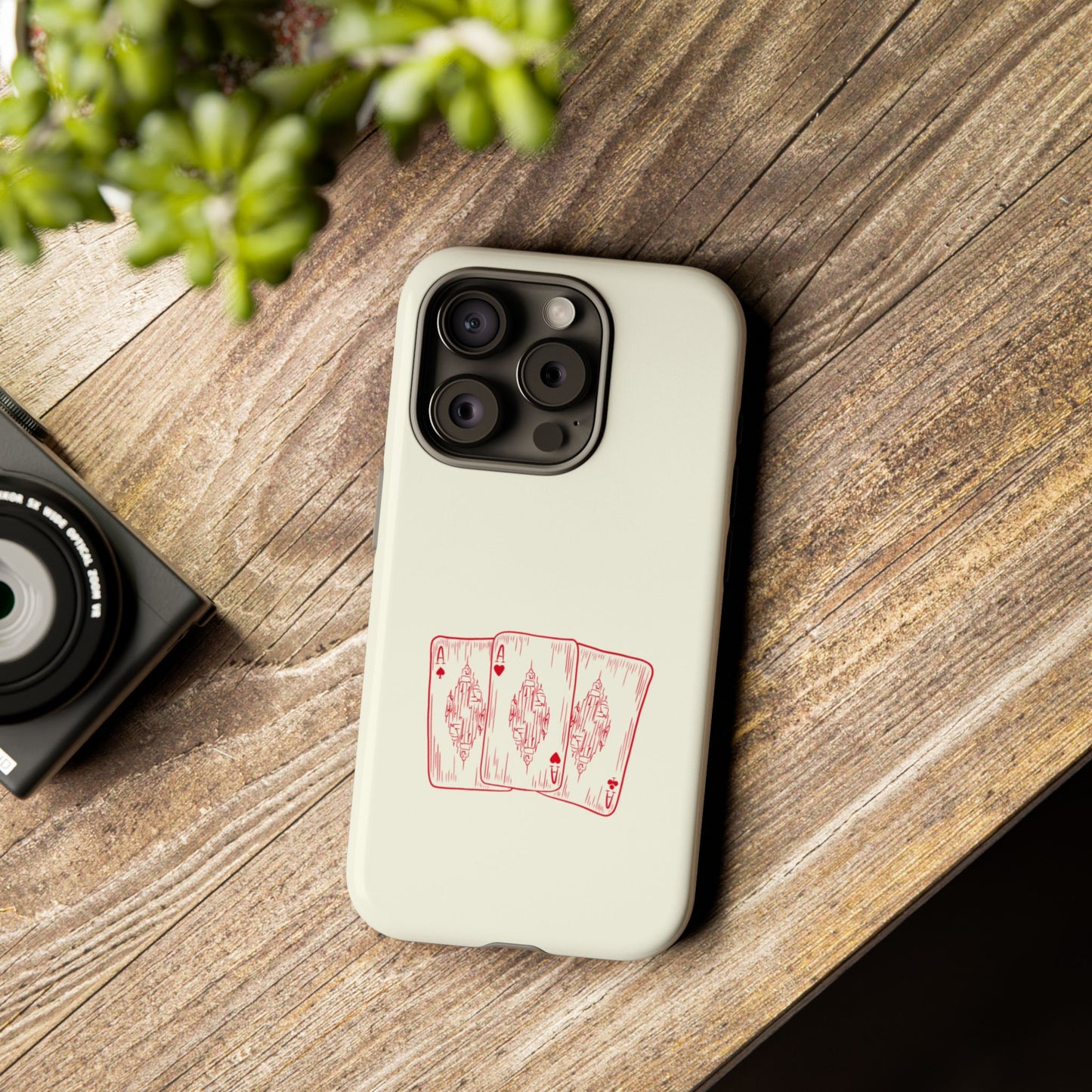iPHONE Playing Cards Tough Cases