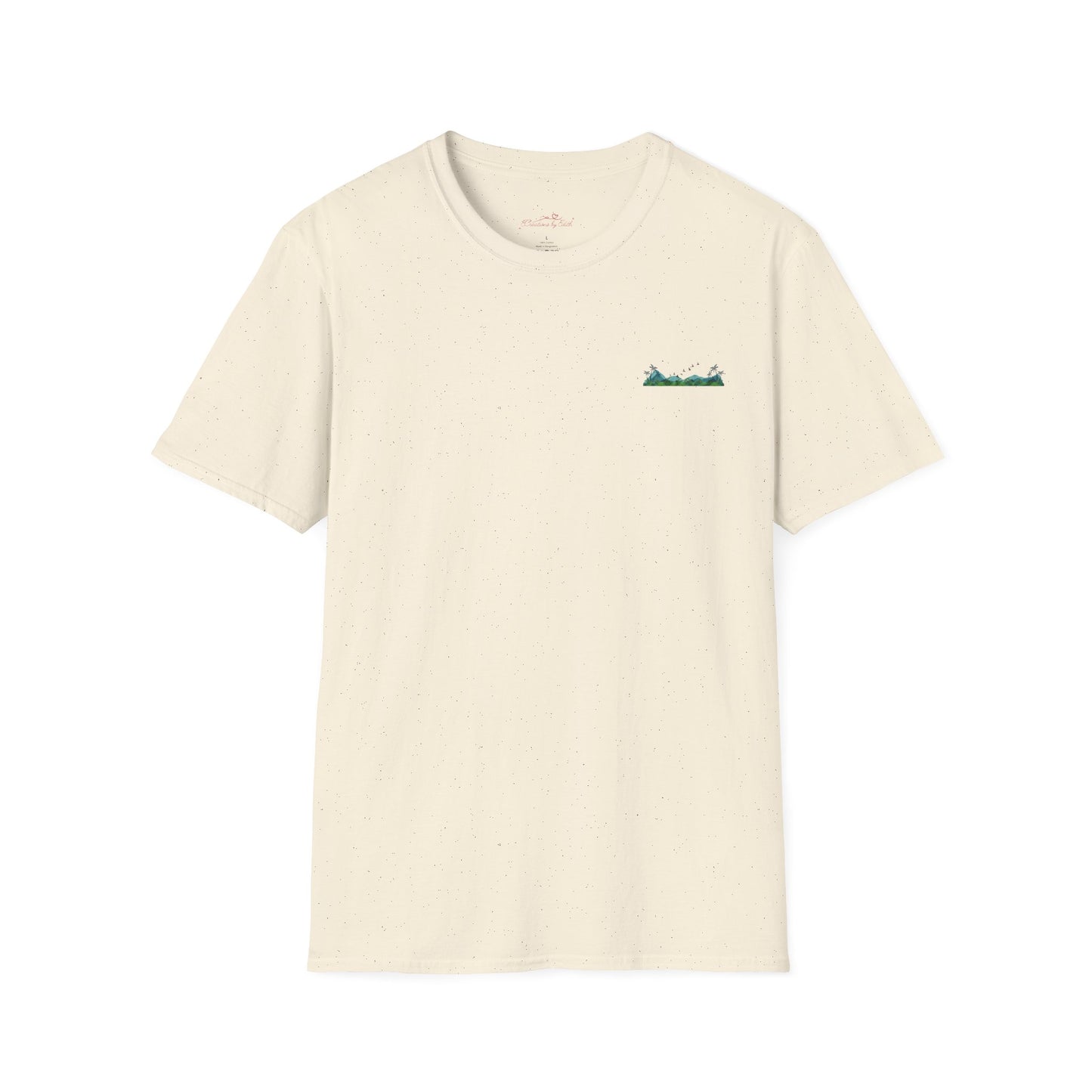 "Southern Tide" Tropical T-Shirt l Unisex Softstyle Tee, Summer Apparel