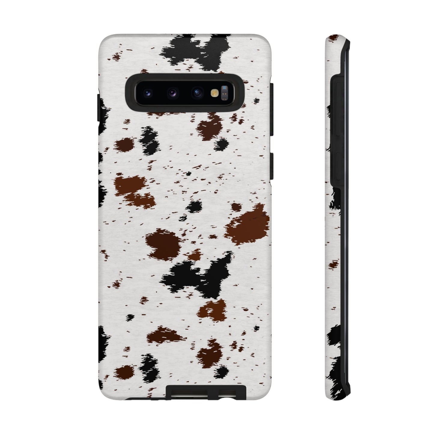 SAMSUNG Cow Print Tough Phone Case l GIFT FOR HIM AND HER