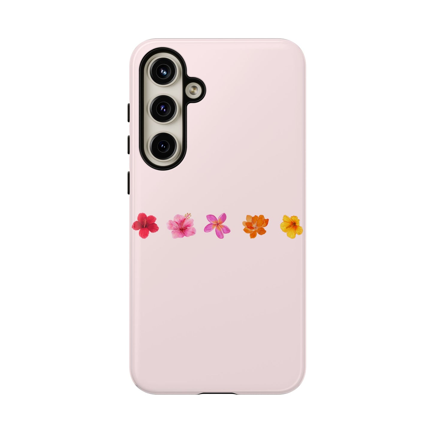 SAMSUNG Flower-Patterned Phone Case l Tough Cases for Women