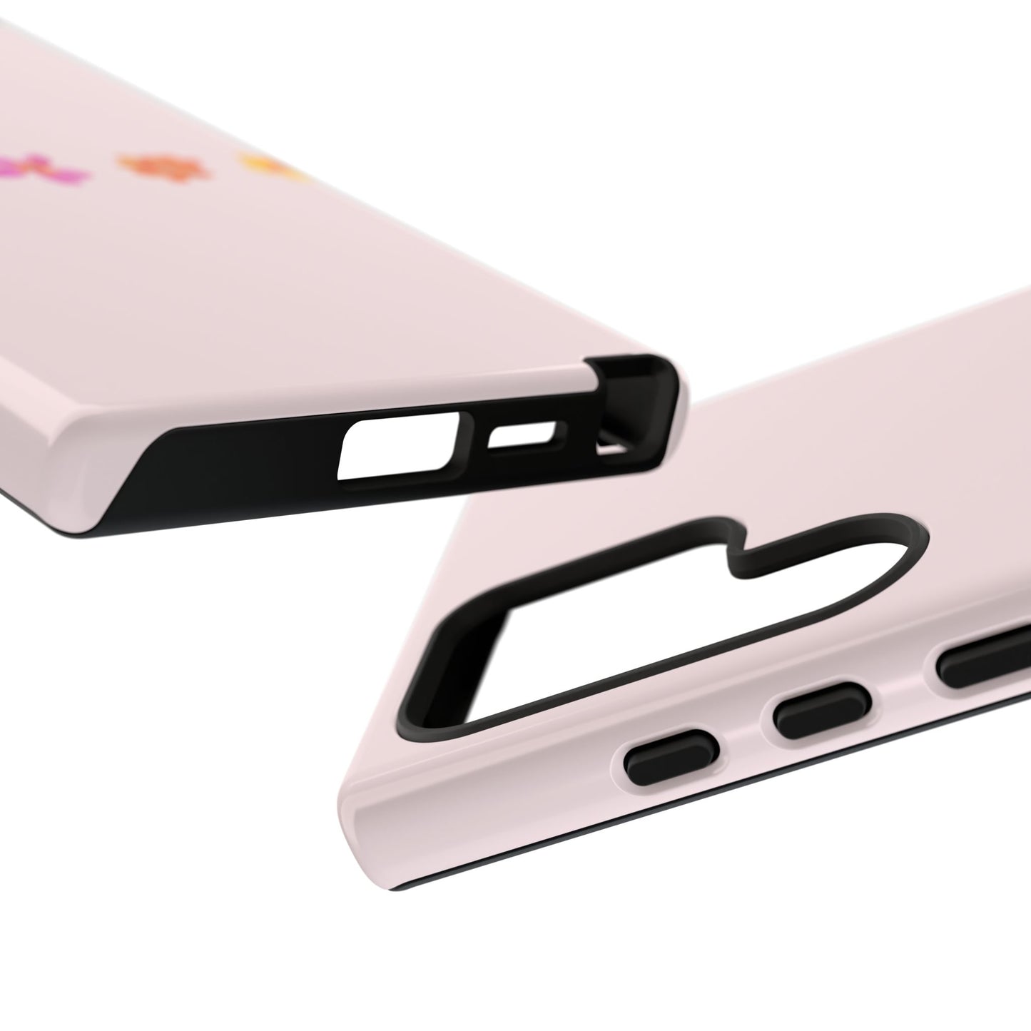 SAMSUNG Flower-Patterned Phone Case l Tough Cases for Women