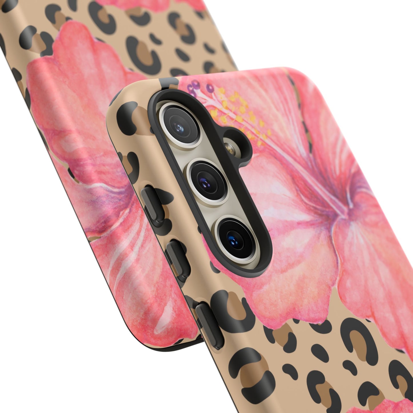 Leopard and Hibiscus SAMSUNG Tough Cases l Perfect for the Summer