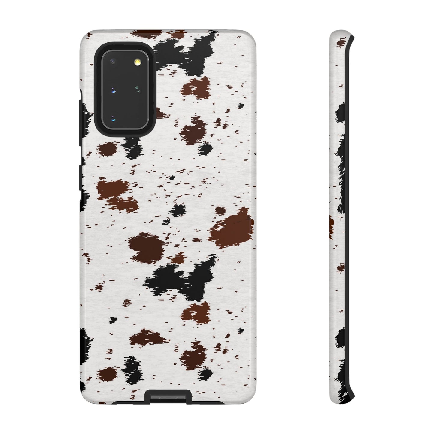 SAMSUNG Cow Print Tough Phone Case l GIFT FOR HIM AND HER