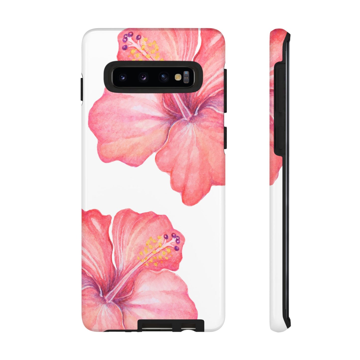 SAMSUNG Hibiscus Tough Case l Summer Vibe Mobile Case