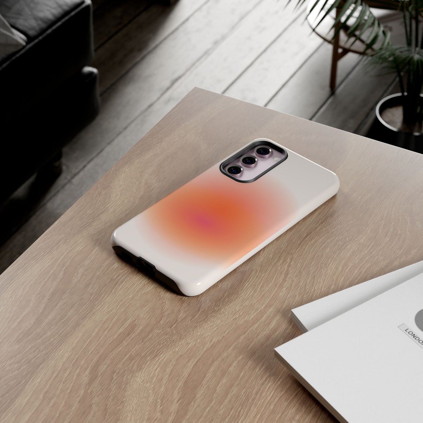 SAMSUNG Aura Phone Case l Tough Cases, Unique Design