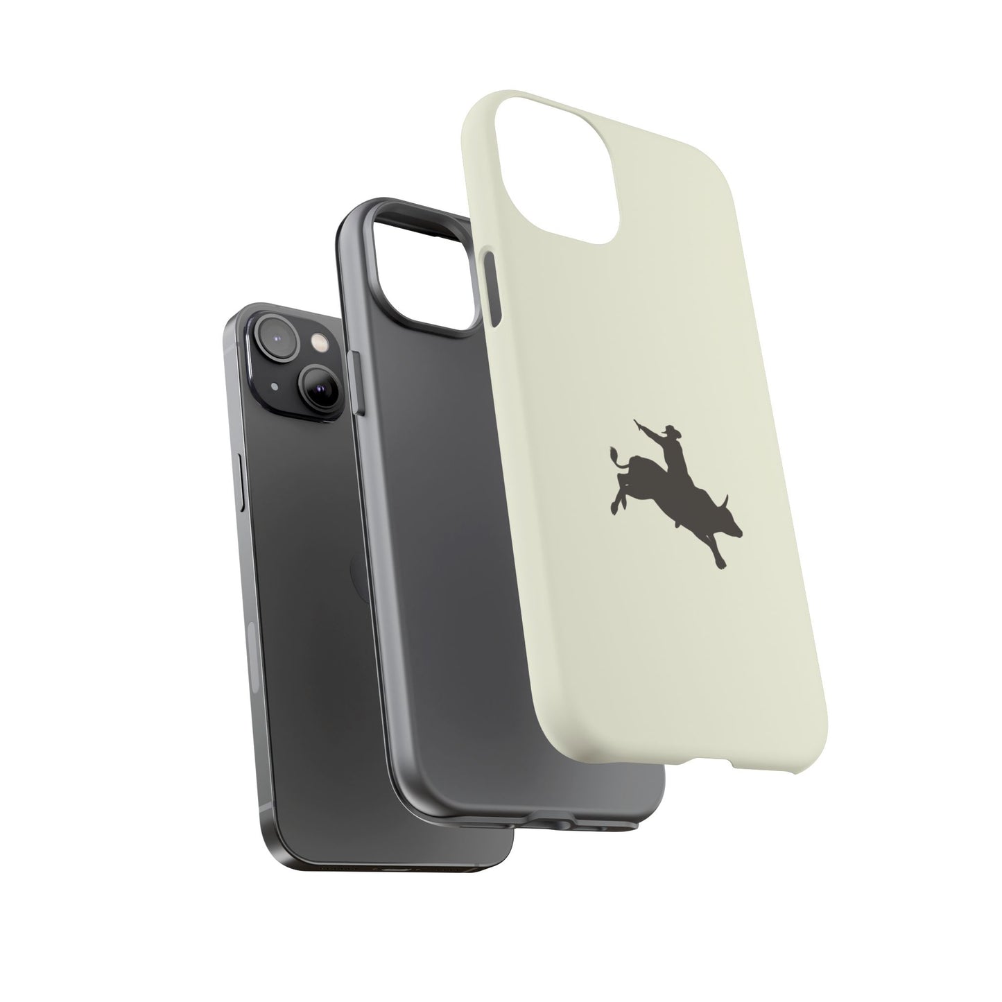 iPHONE Rodeo Bull Rider Phone Case l Tough Cases, Cowboy Accessories