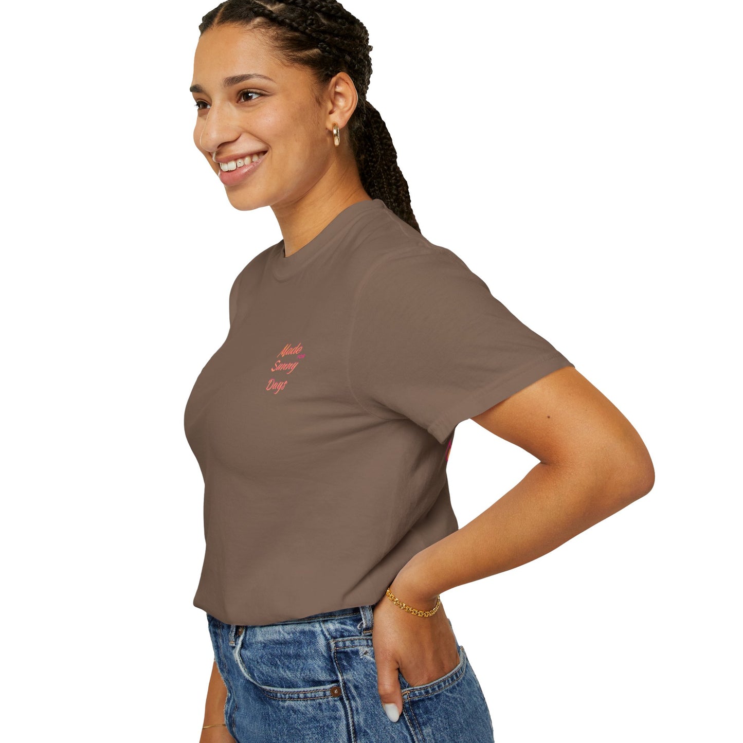 "Made for Sunny Days" T-Shirt l Casual Summer Tee