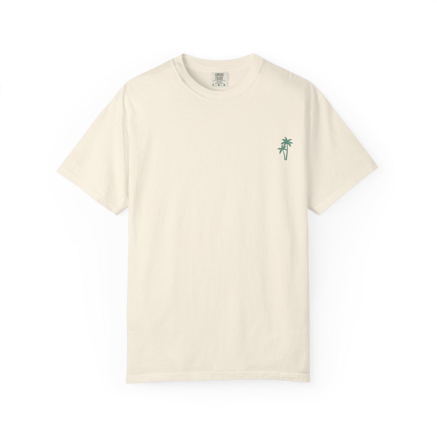 Playa y Amor T-Shirt l Tropical Graphic Tee, Summer Vibes Shirt