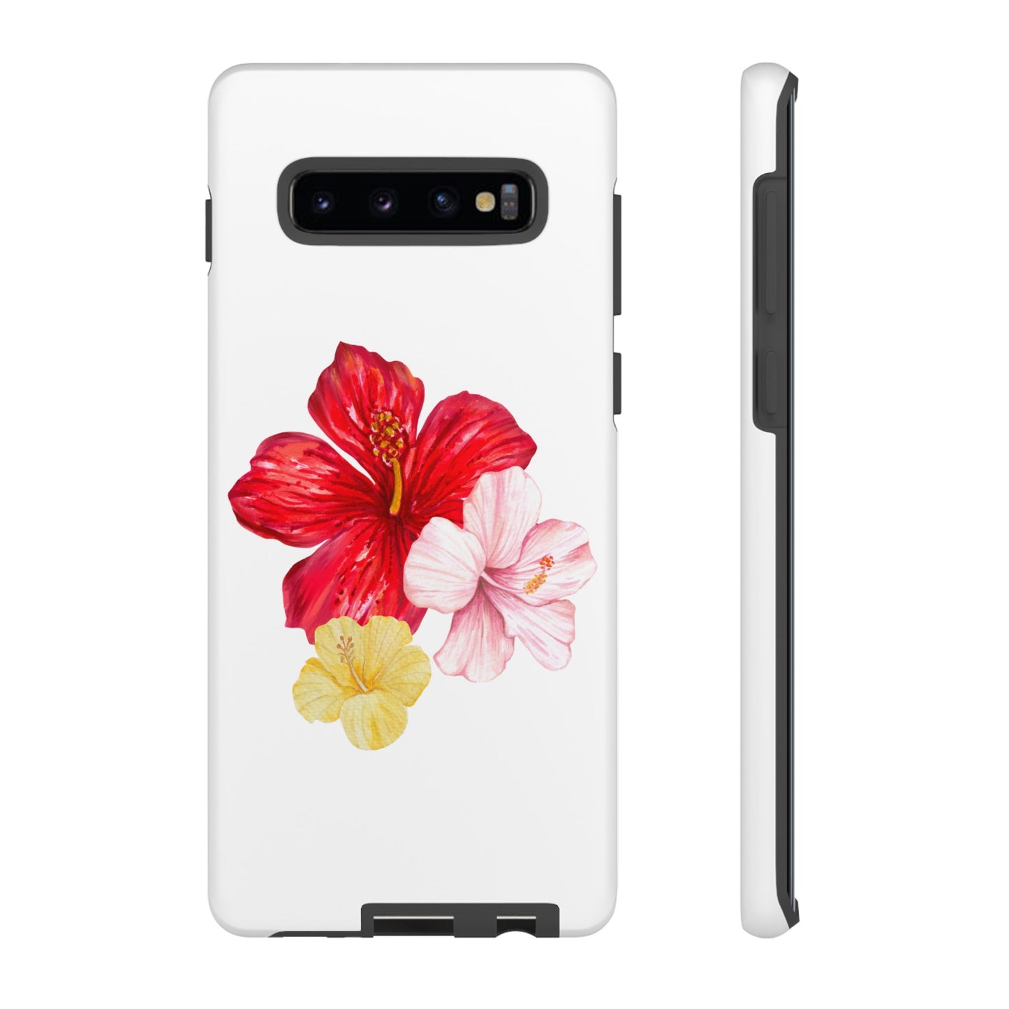 SAMSUNG Hibiscus Tough Cases l Tropical Vibe