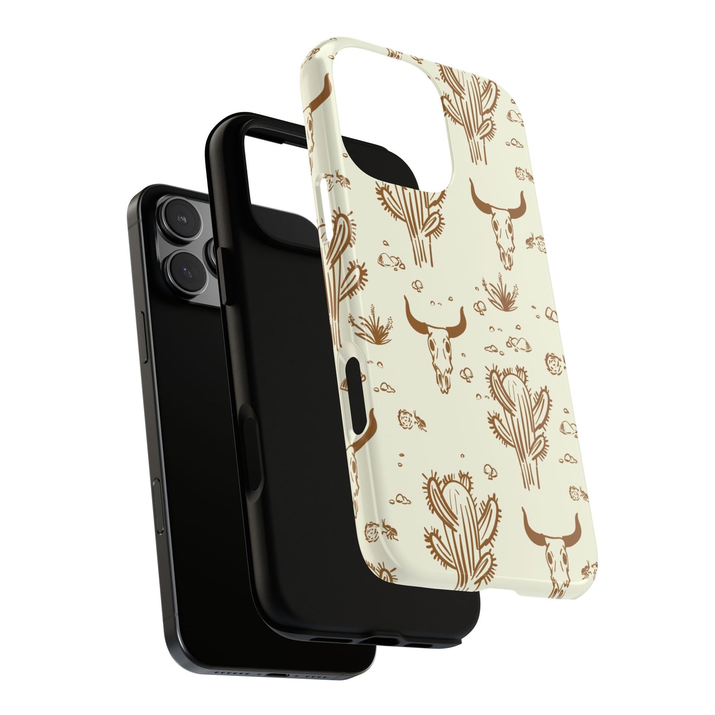 iPHONE Cowboy Cactus Phone Case | Tough Cases, Stylish Phone Protector