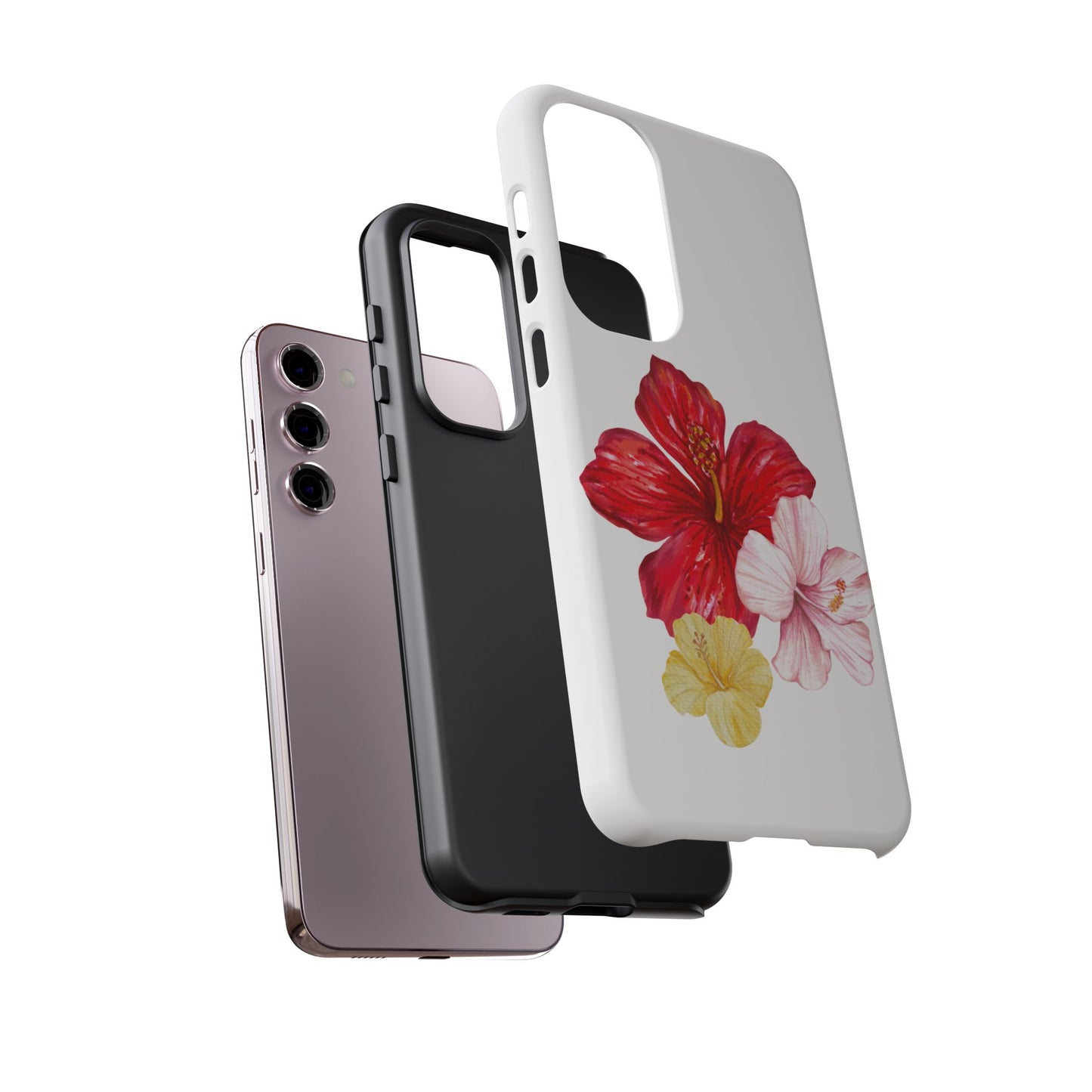 SAMSUNG Hibiscus Tough Cases l Tropical Vibe