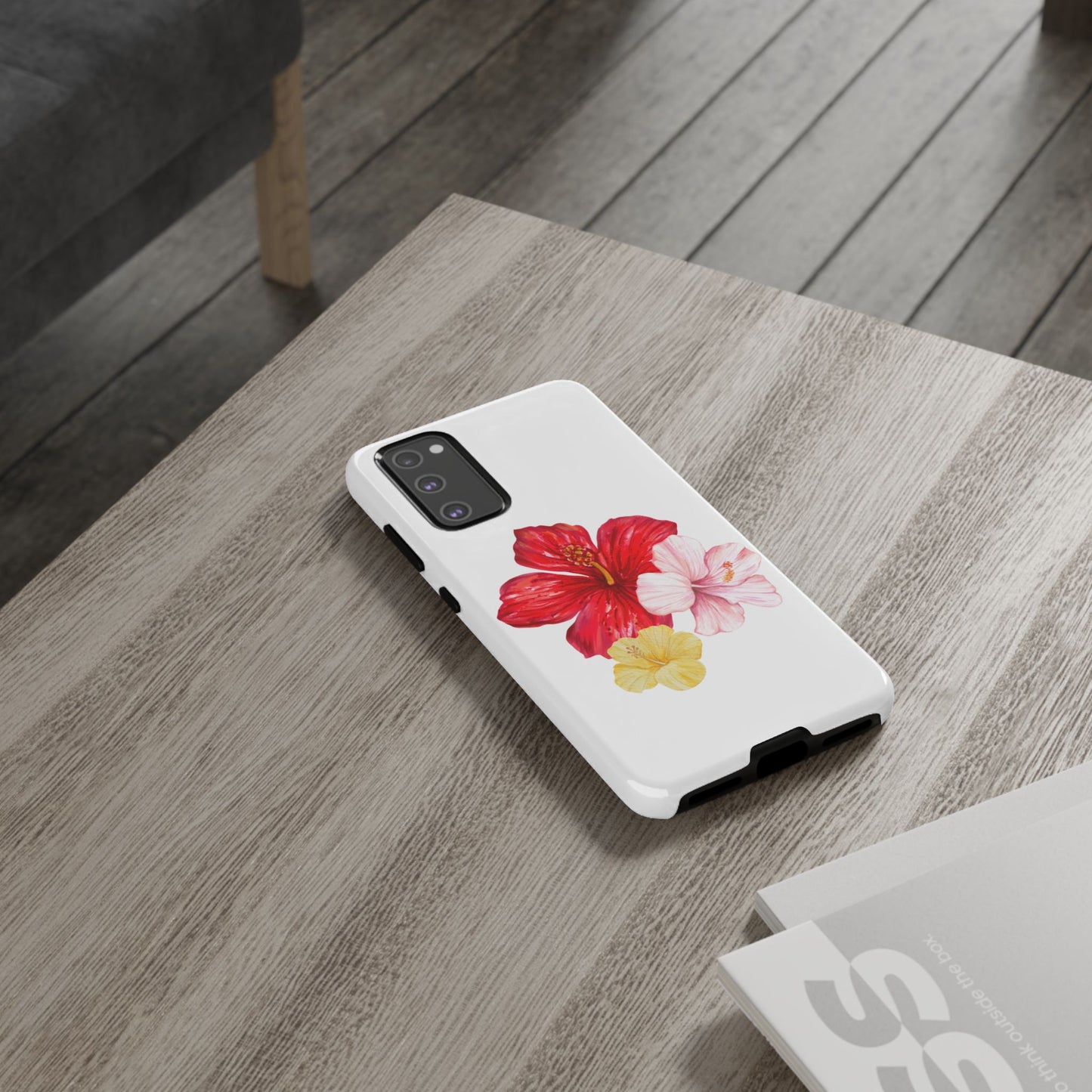 SAMSUNG Hibiscus Tough Cases l Tropical Vibe