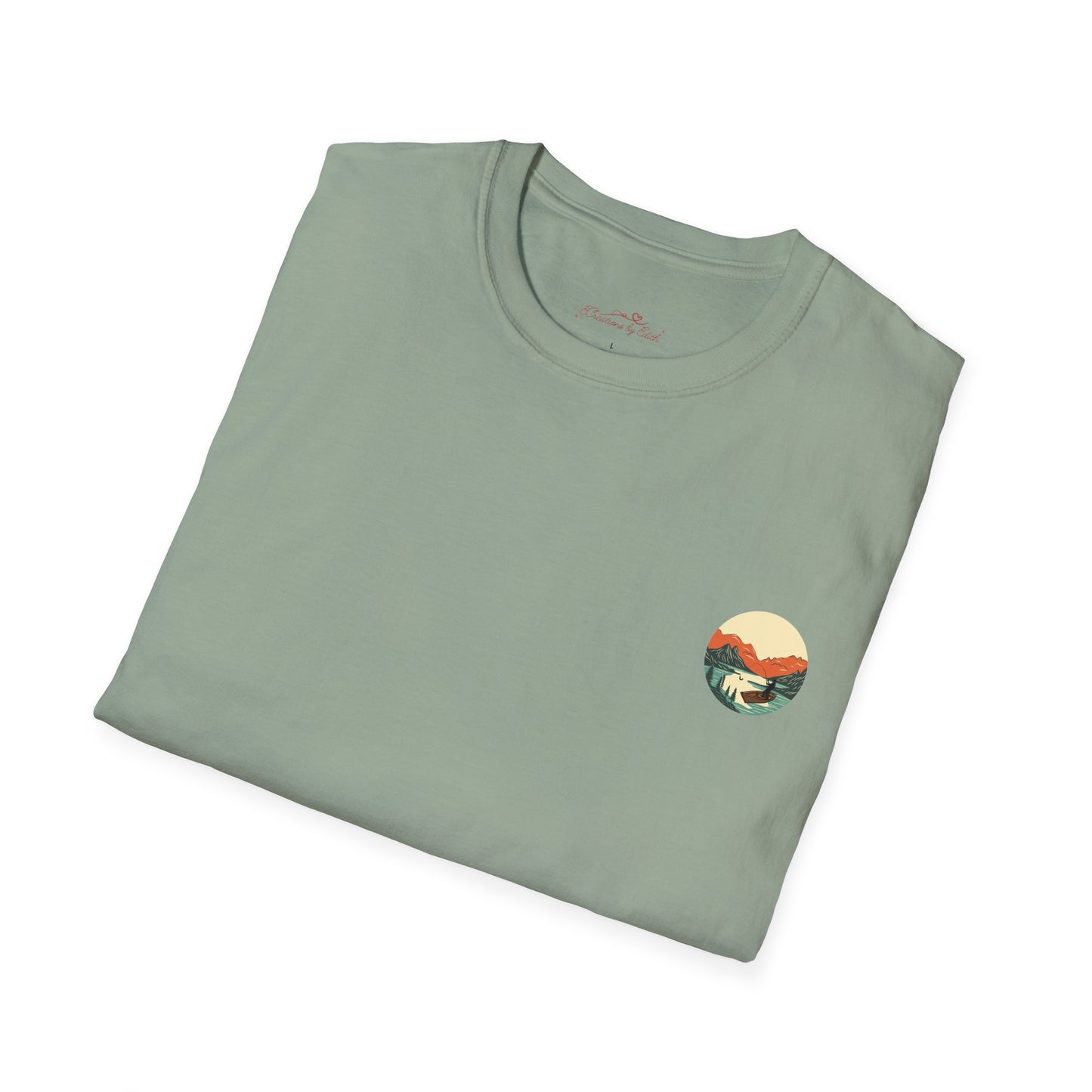 Nature Lover’s Fishing T-Shirt - Perfect for Outdoor Adventures, Gift for Fishermen, Eco-Friendly Tee, Camping Apparel, Great for Dad