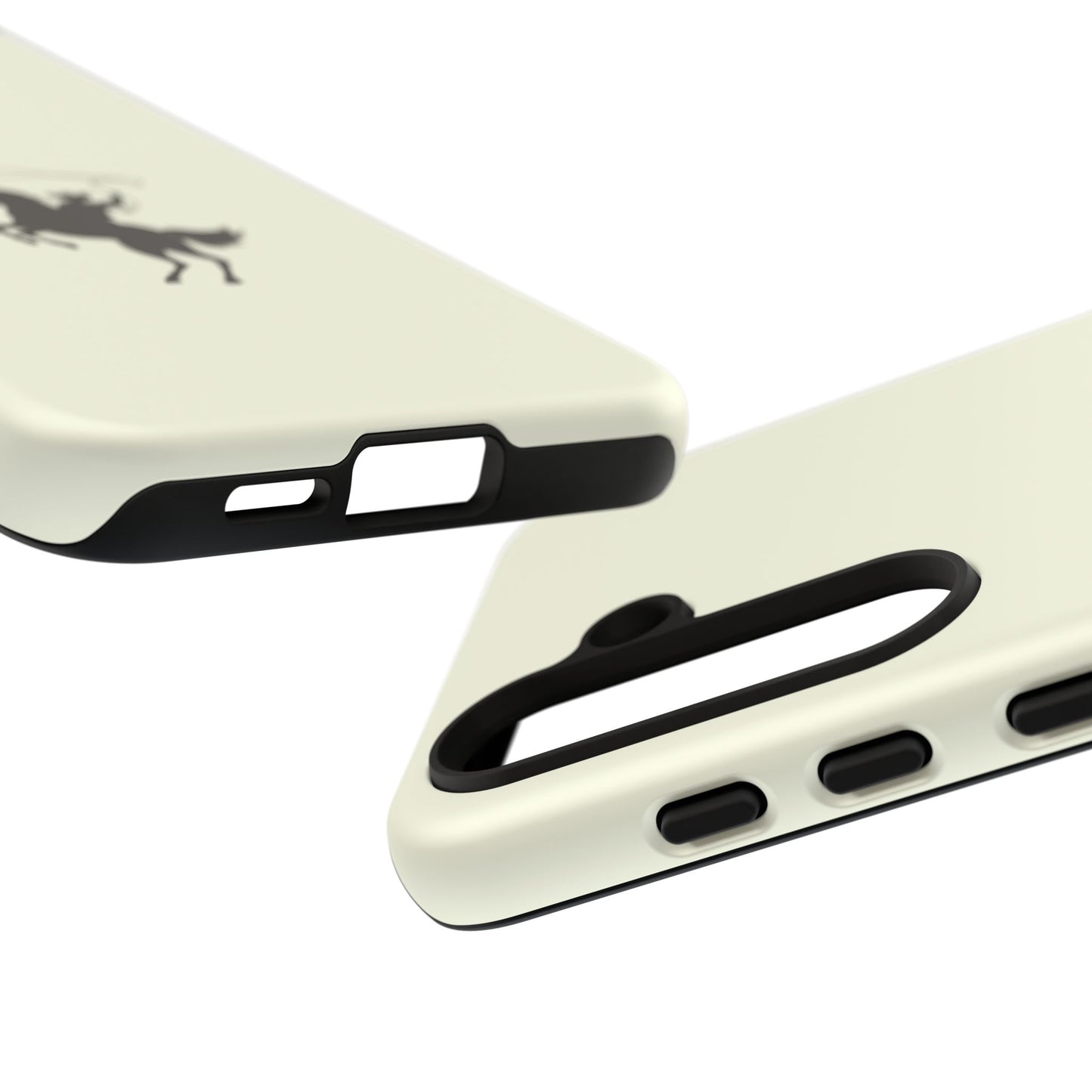 SAMSUNG Western Horse Rider Phone Case l Durable Phone Cover, Cowboy Style, Tough Case