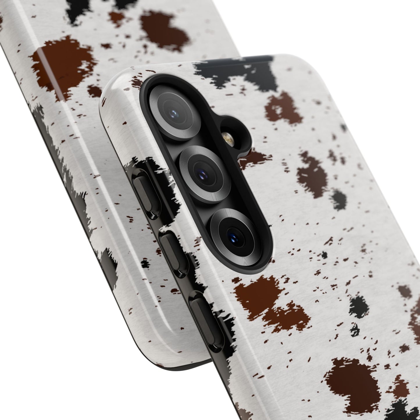 SAMSUNG Cow Print Tough Phone Case l GIFT FOR HIM AND HER