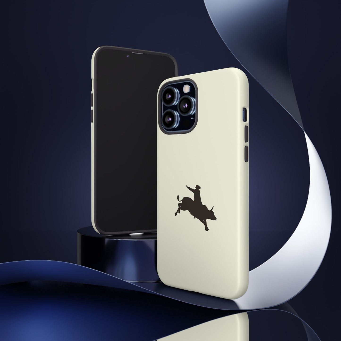 iPHONE Rodeo Bull Rider Phone Case l Tough Cases, Cowboy Accessories