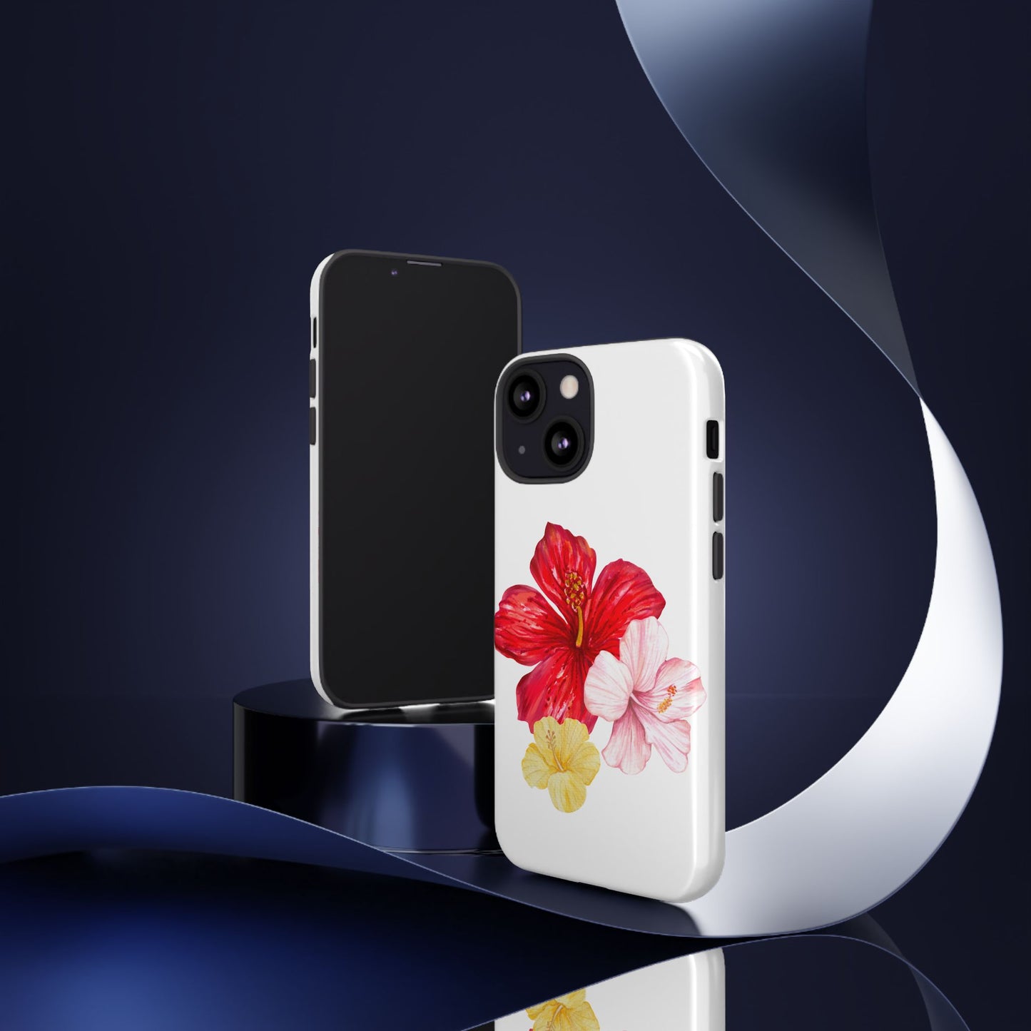 iPHONE Hibiscus Tough Cases l Tropical Vibe